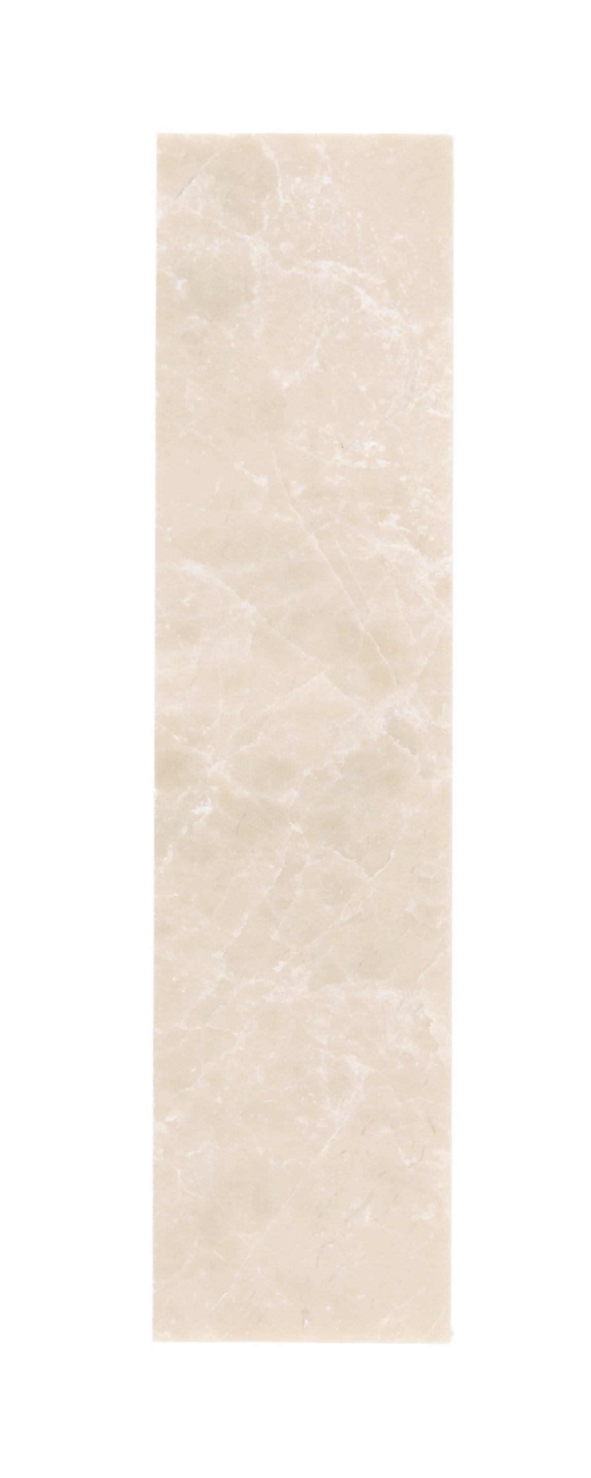 Crema Velluto Polished Marble Tile