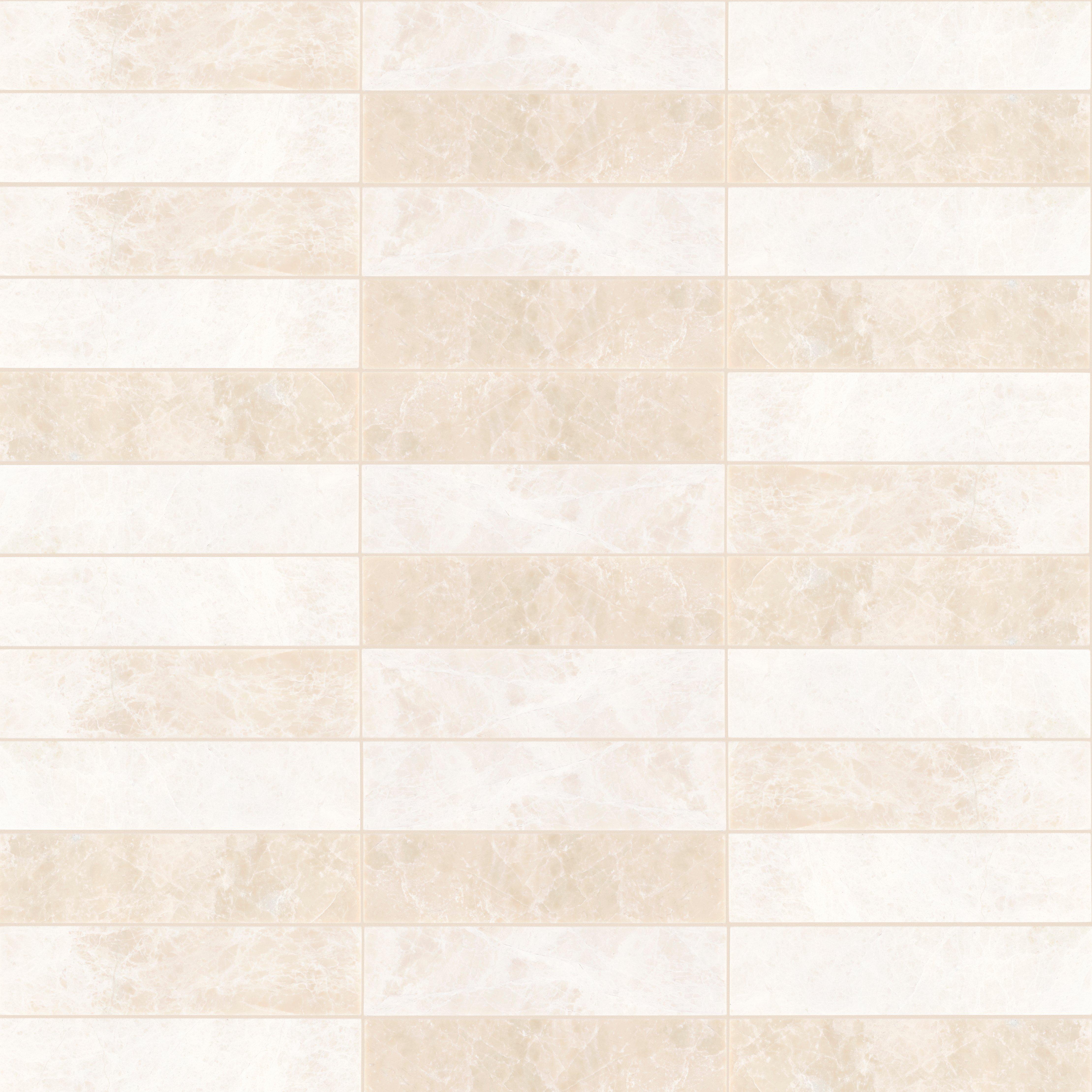 Crema Velluto Polished Marble Tile