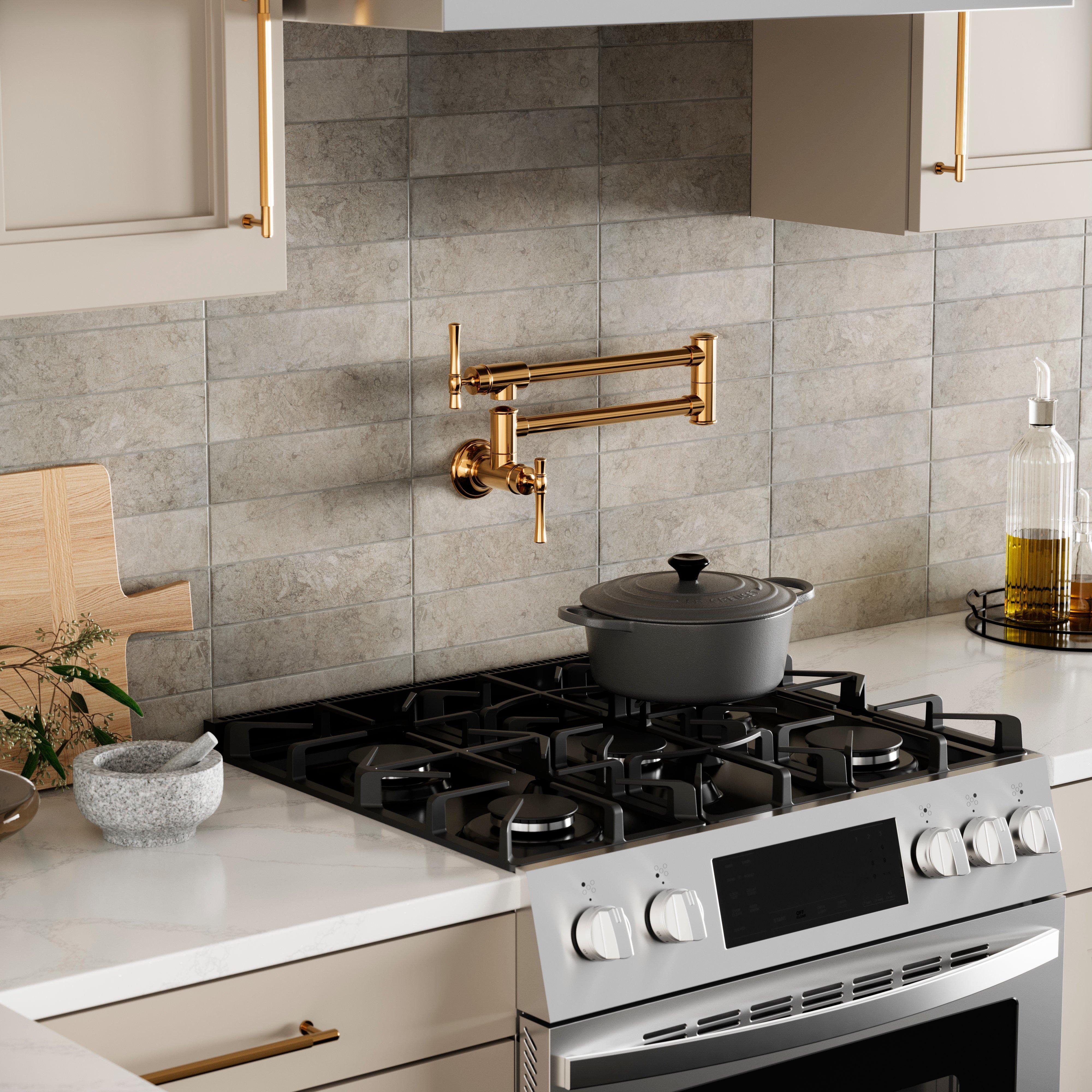 Foussana II Honed Limestone Tile