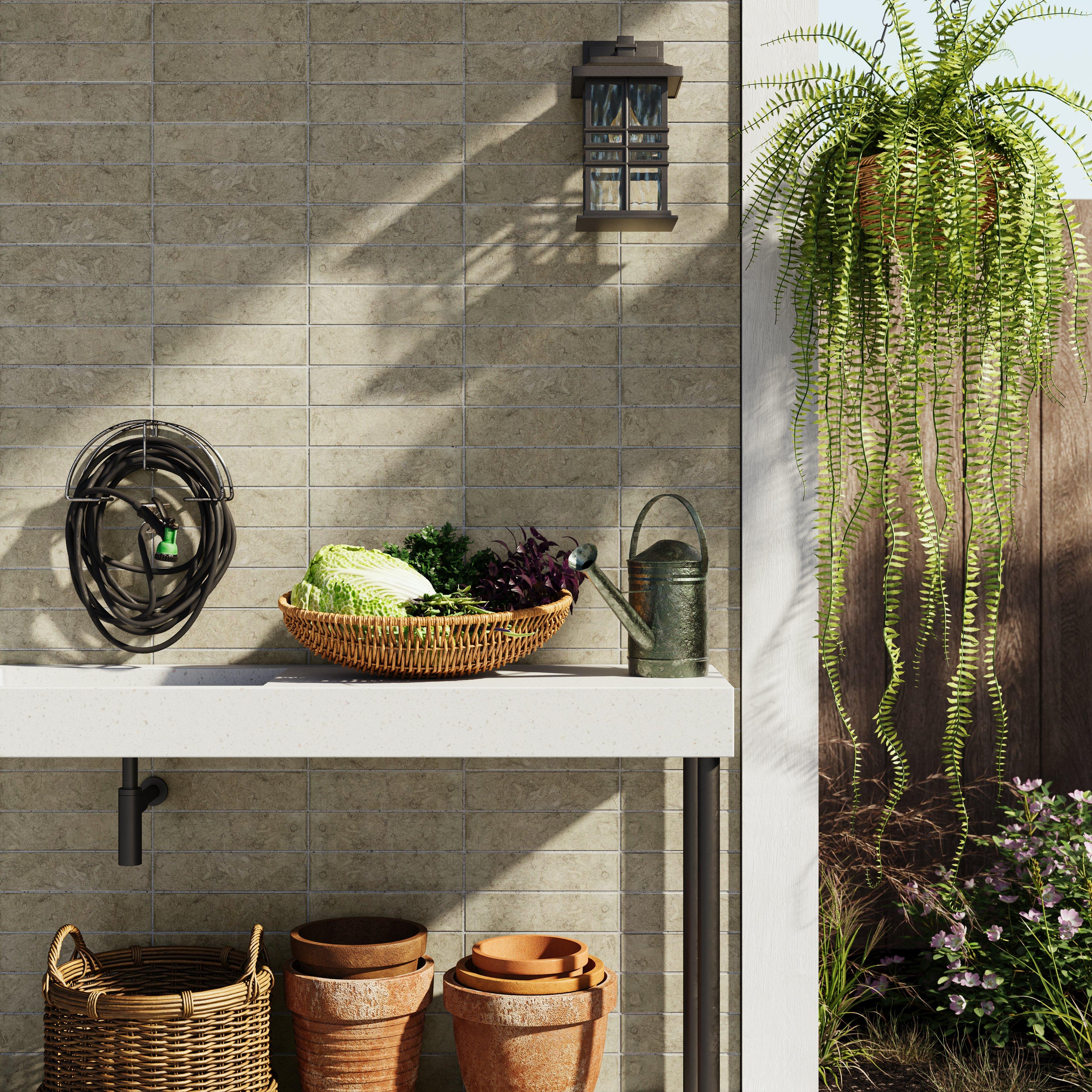 Foussana Honed Limestone Tile