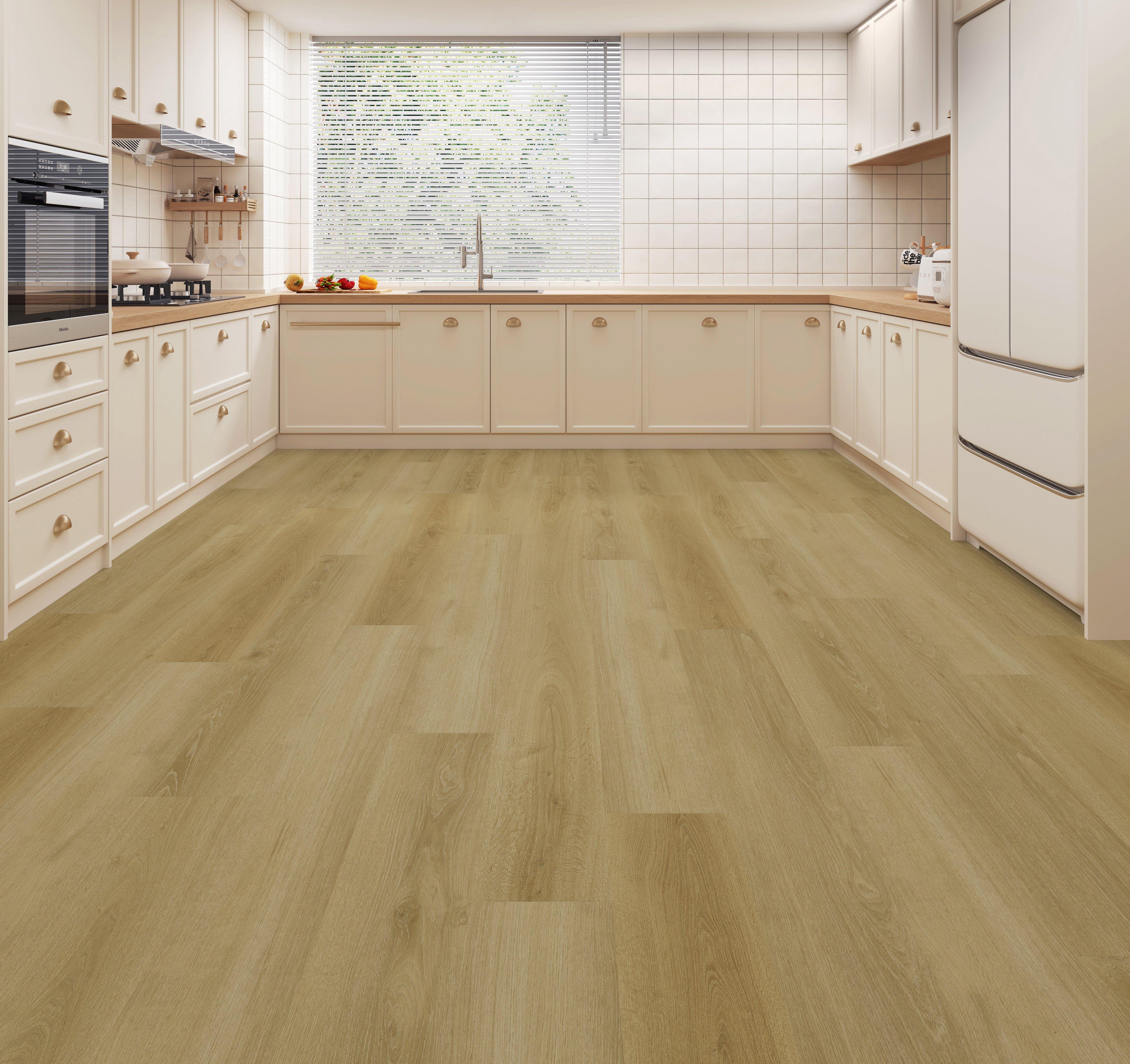 Holton Springs Waterproof Rigid Core Luxury Vinyl Plank - Cork Pad