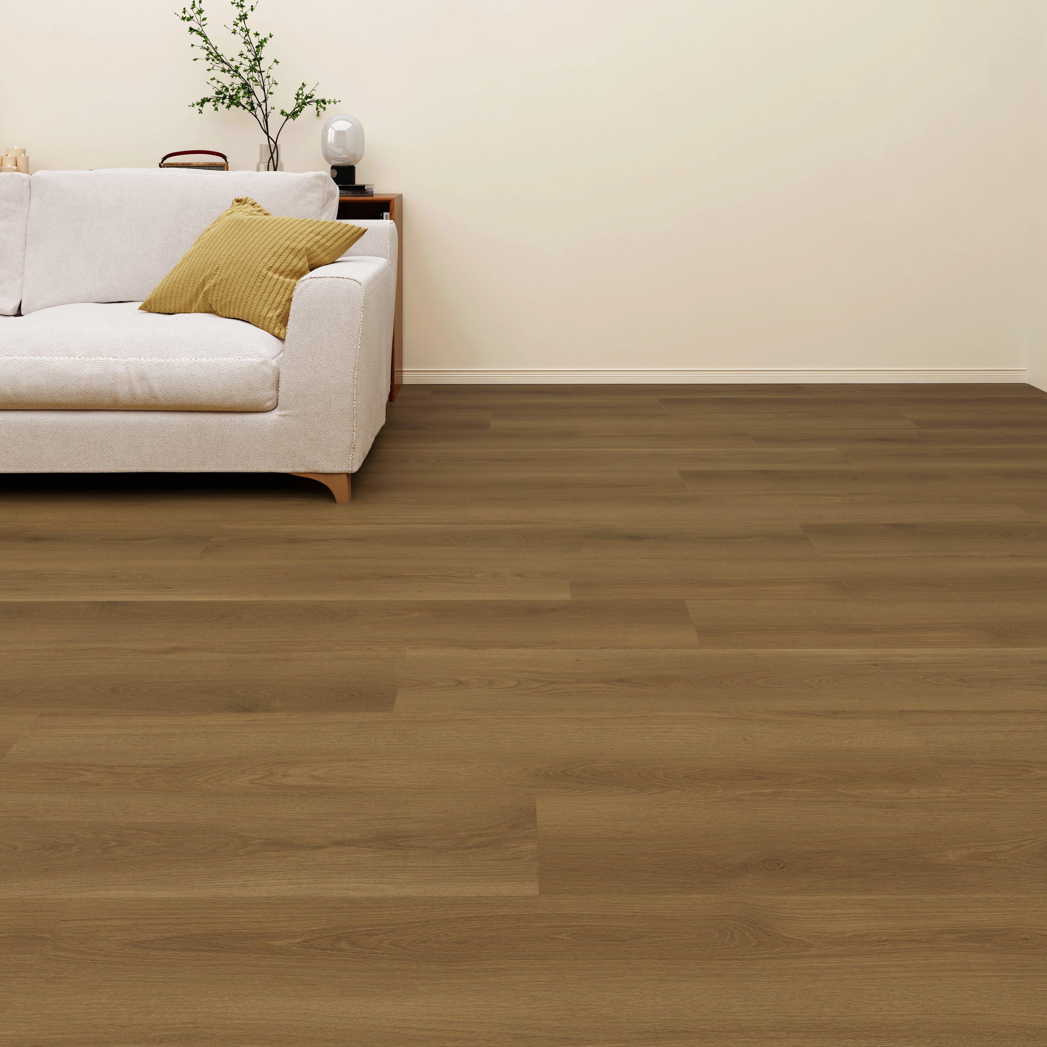 Merritt Island Waterproof Rigid Core Luxury Vinyl Plank - Cork Pad