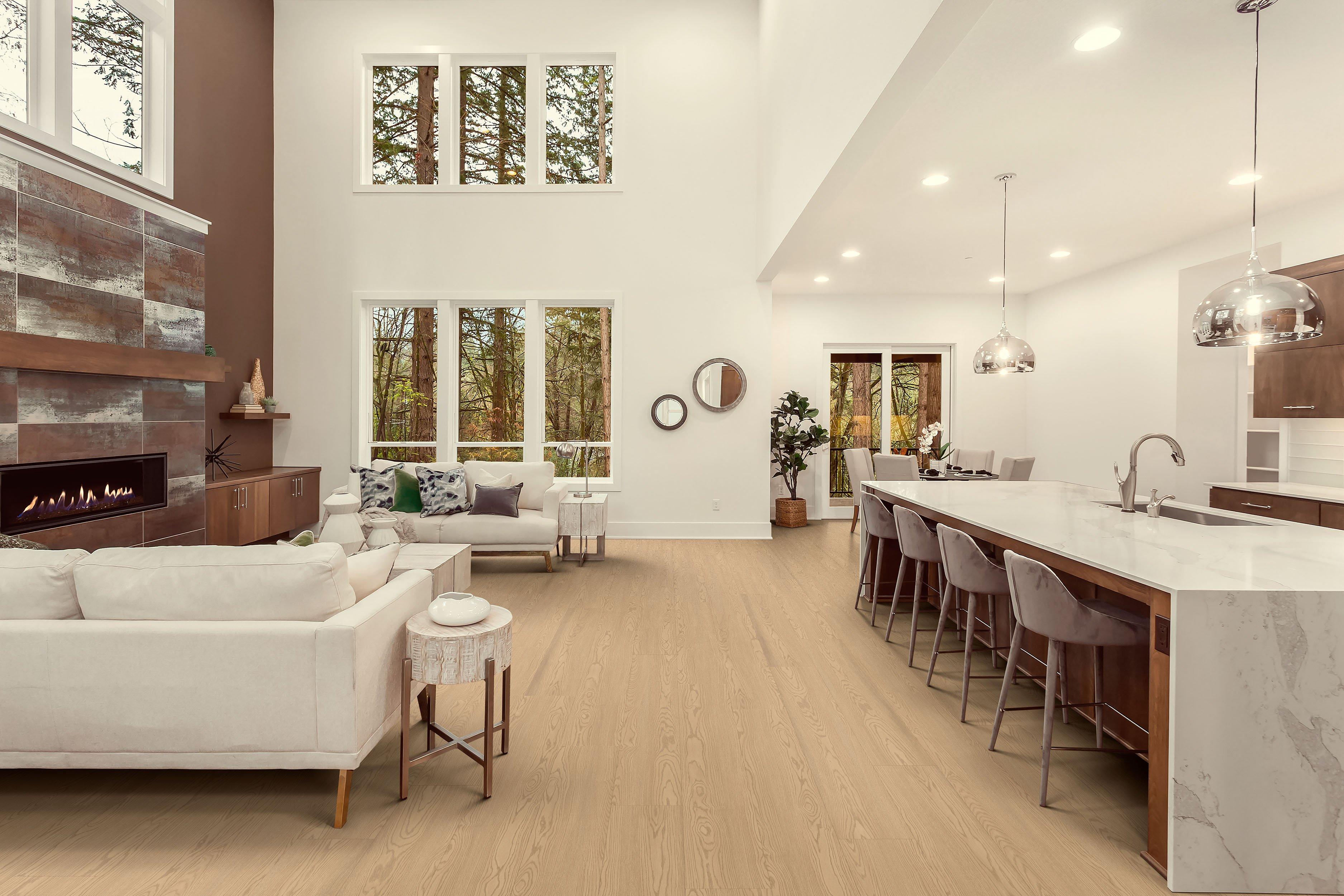 Sea Cliff Waterproof Rigid Core Luxury Vinyl Plank - Cork Pad