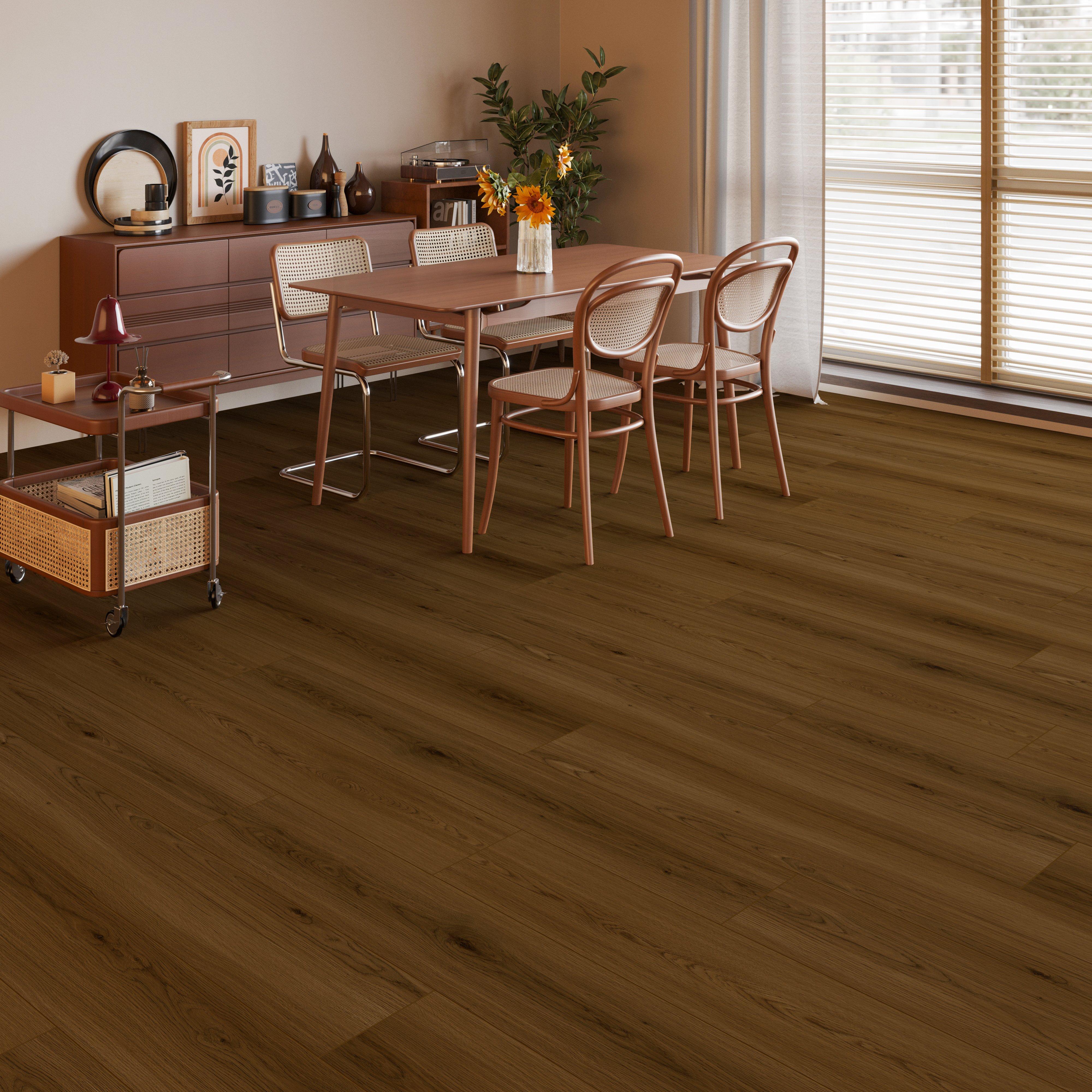 Langston Oak Waterproof Laminate Plank