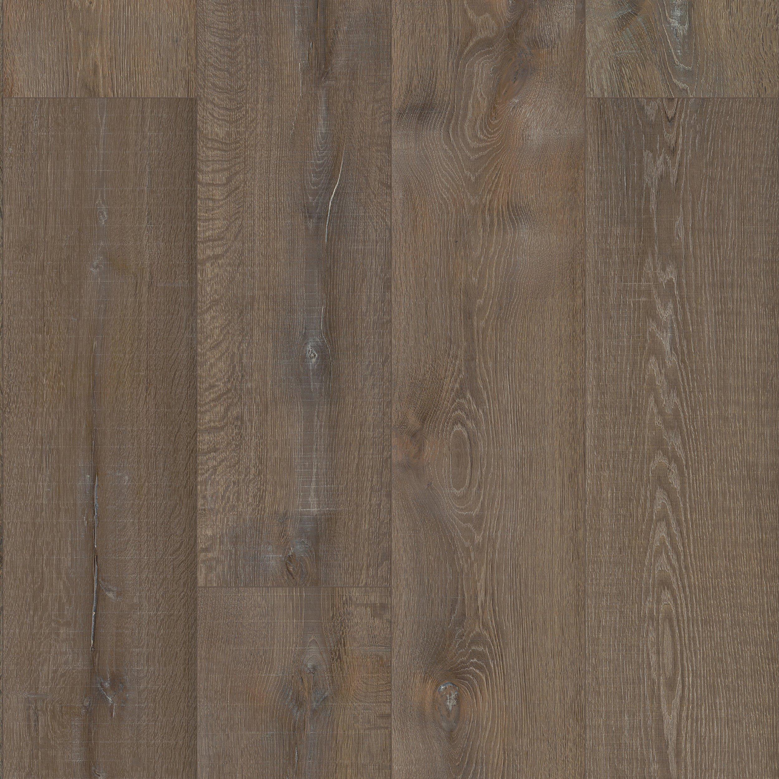 Boulder Pointe Waterproof Hybrid Resilient Plank - Cork Pad