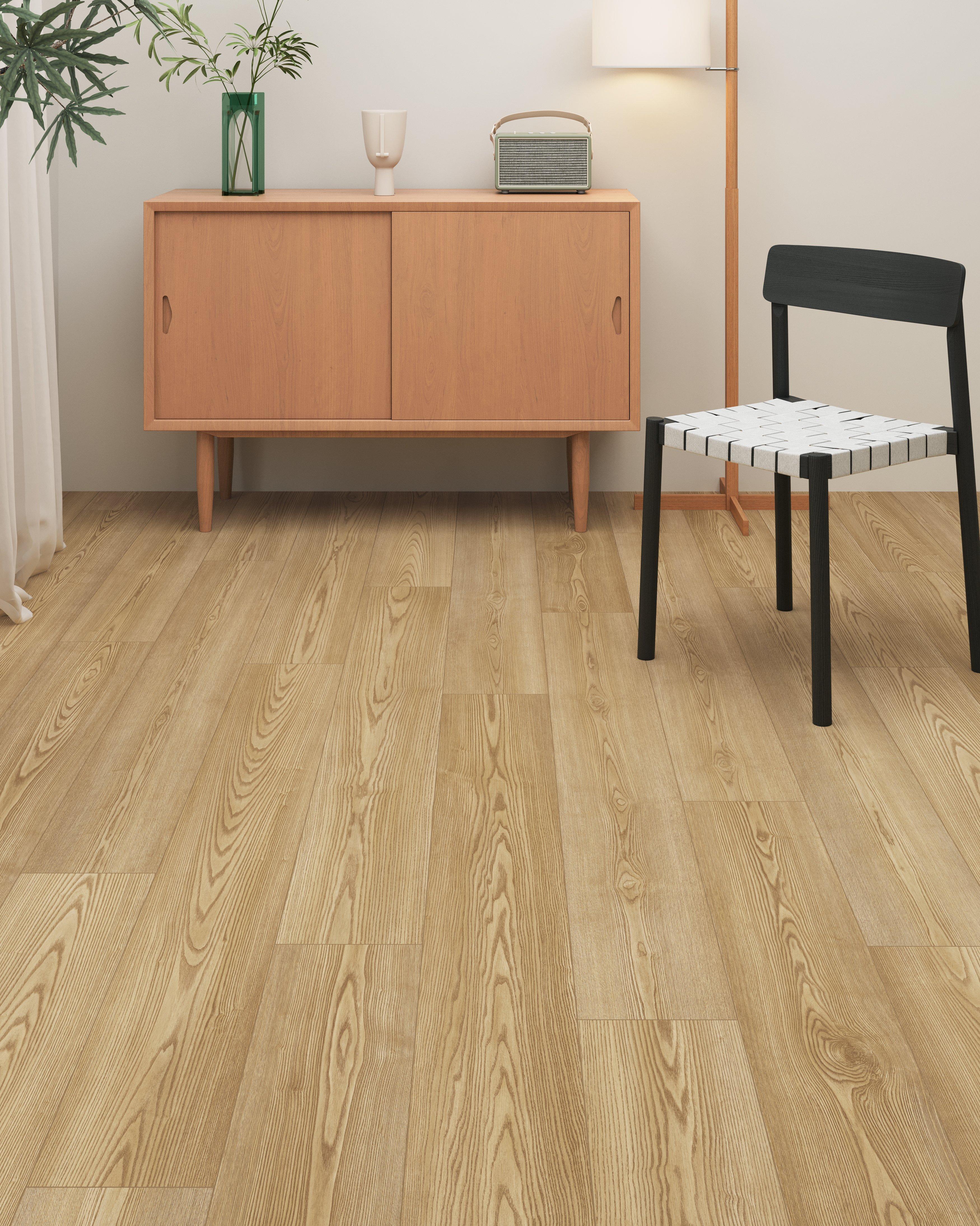 Adair Pike Waterproof Rigid Core Luxury Vinyl Plank - Cork Pad