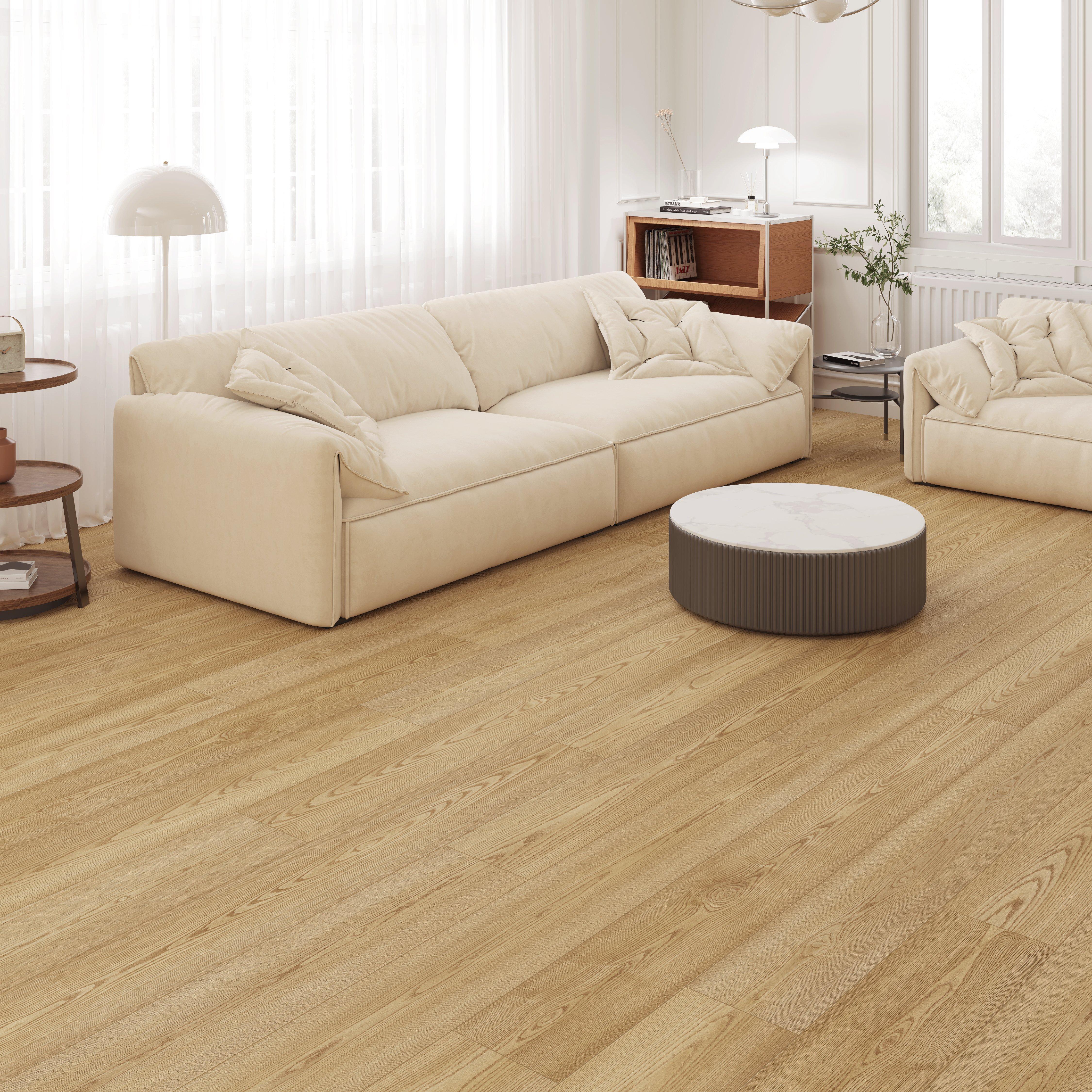 Adair Pike Waterproof Rigid Core Luxury Vinyl Plank - Cork Pad