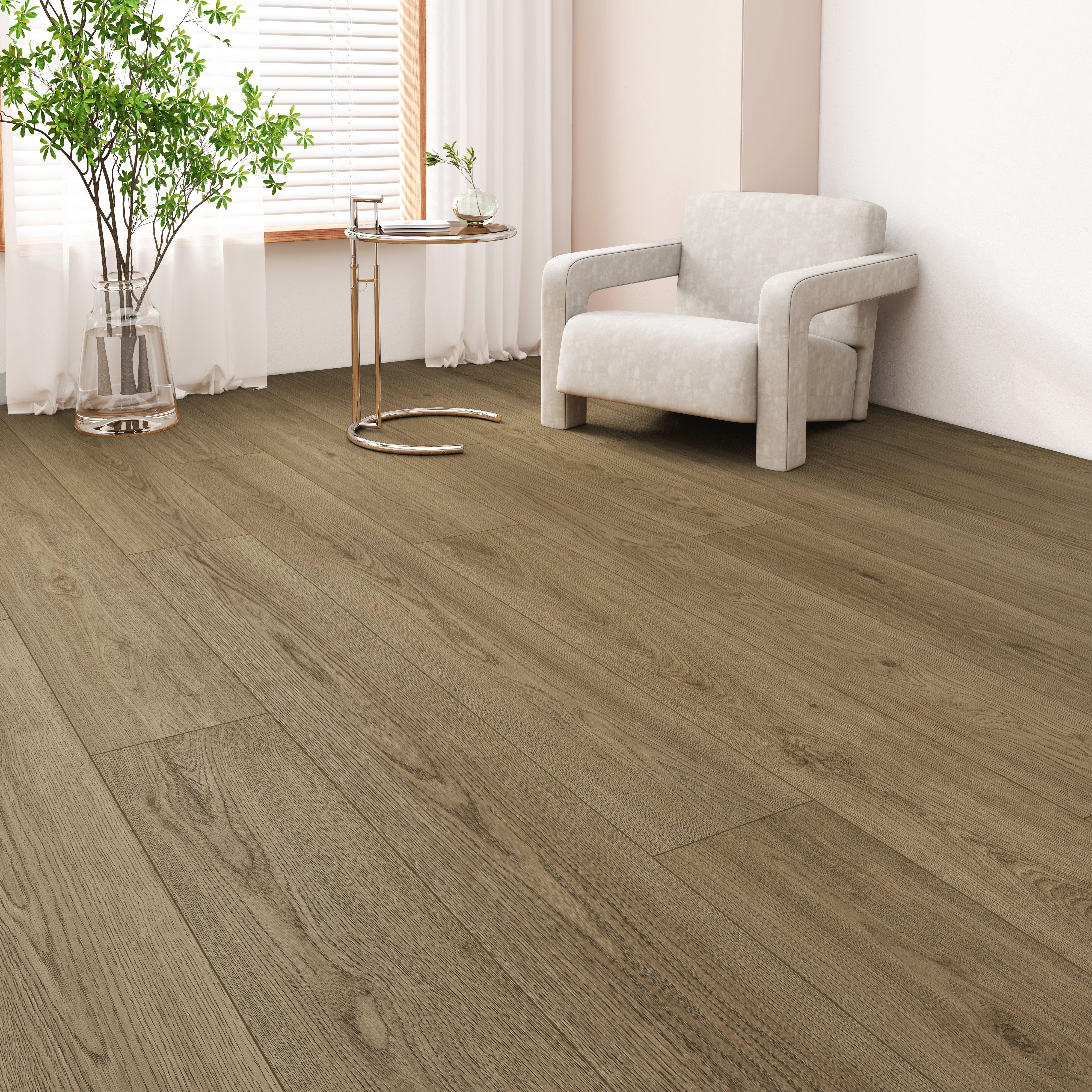 Telluride Pass Waterproof Rigid Core Luxury Vinyl Plank - Cork Pad