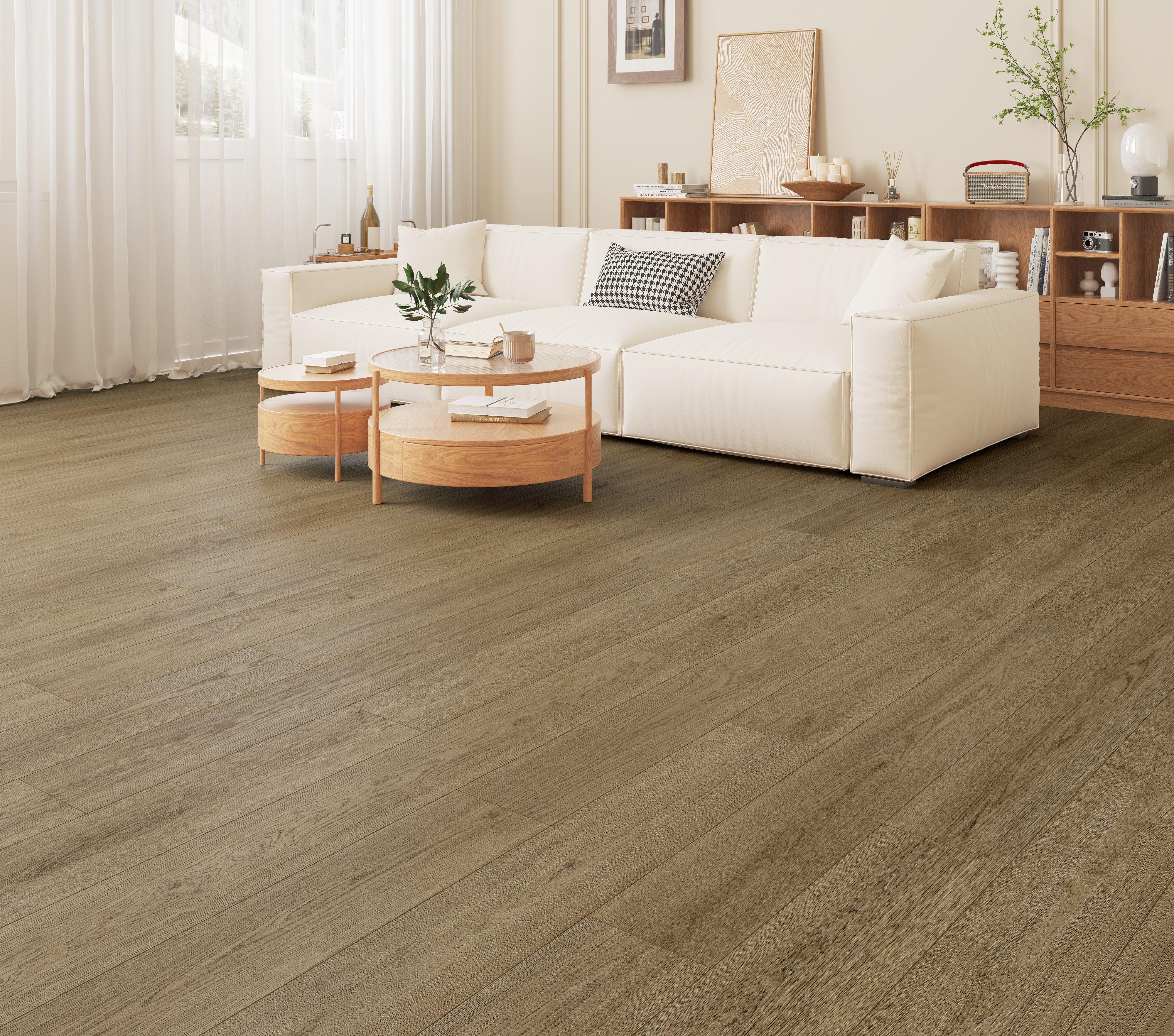 Telluride Pass Waterproof Rigid Core Luxury Vinyl Plank - Cork Pad