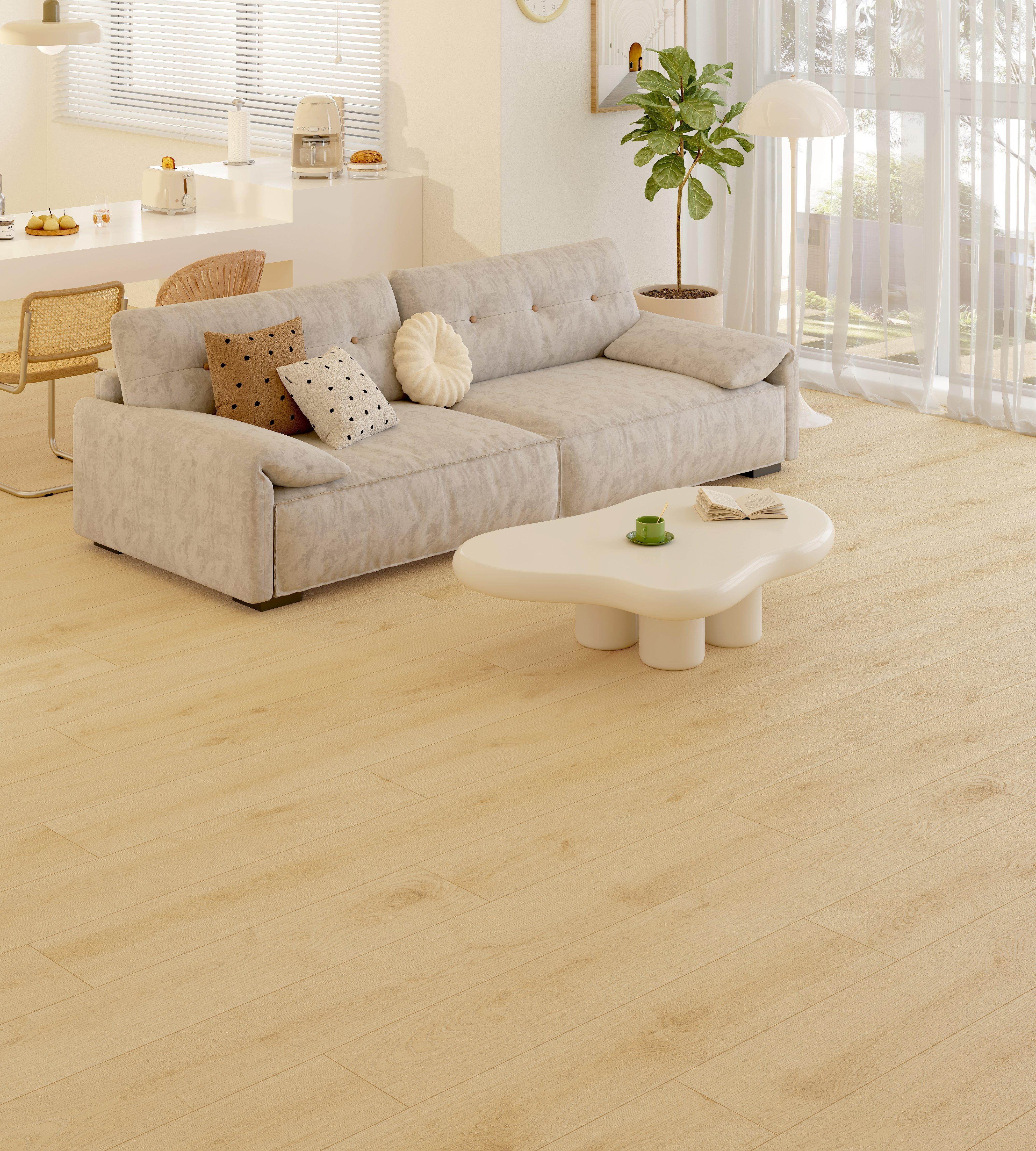 Covington Place Waterproof Rigid Core Luxury Vinyl Plank - Cork Pad