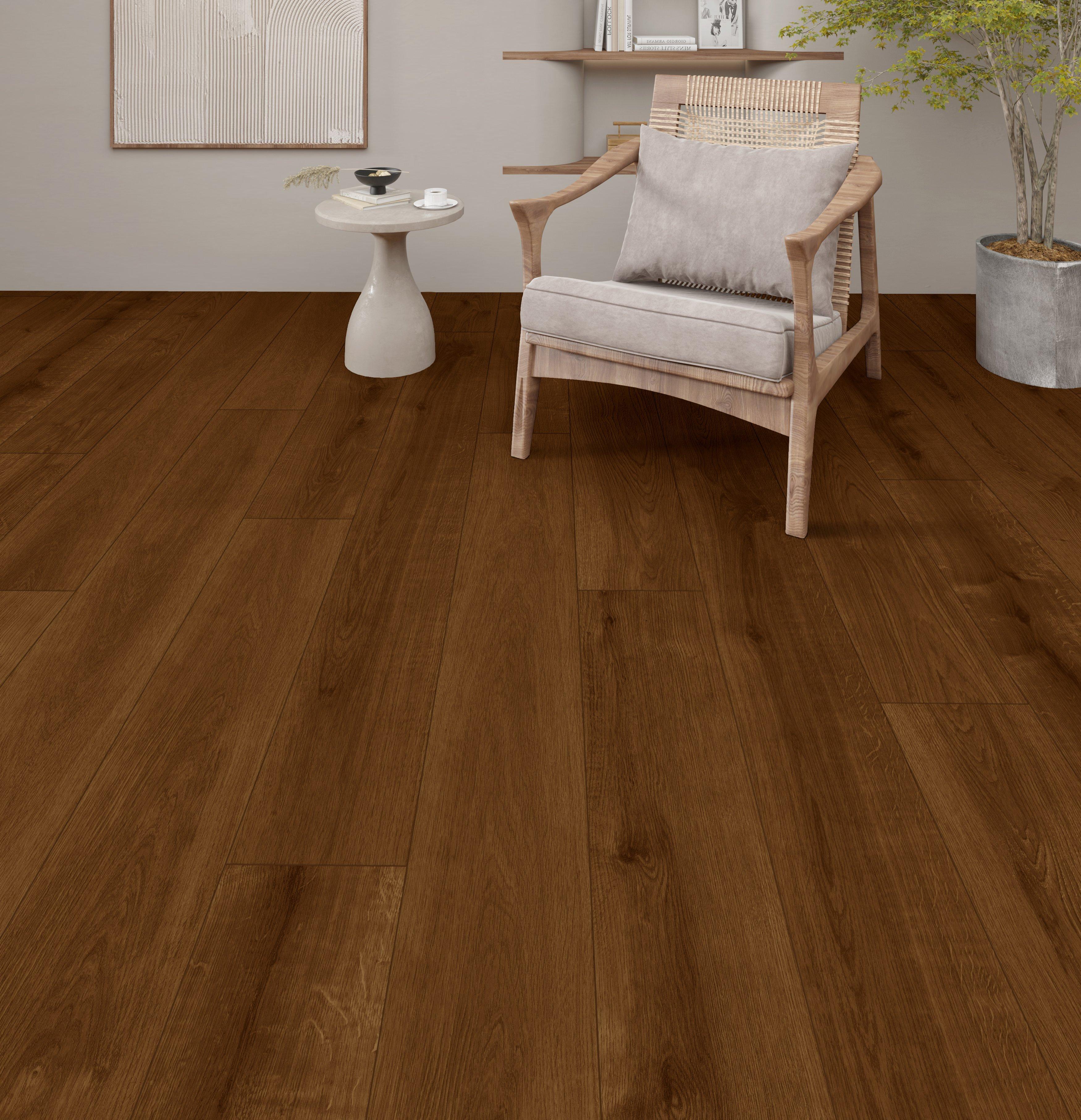 Red Rocks Waterproof Rigid Core Luxury Vinyl Plank - Cork Pad