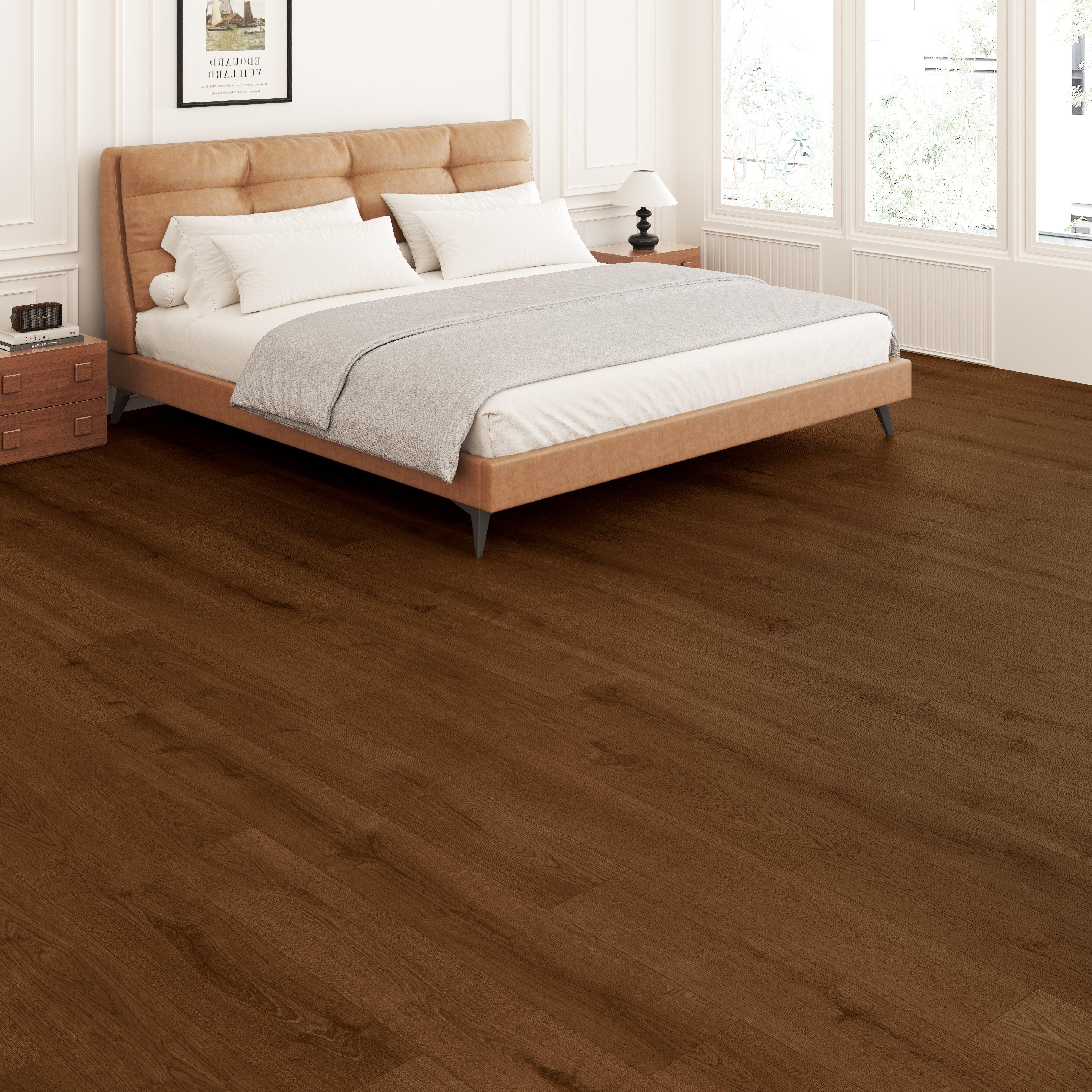 Red Rocks Waterproof Rigid Core Luxury Vinyl Plank - Cork Pad