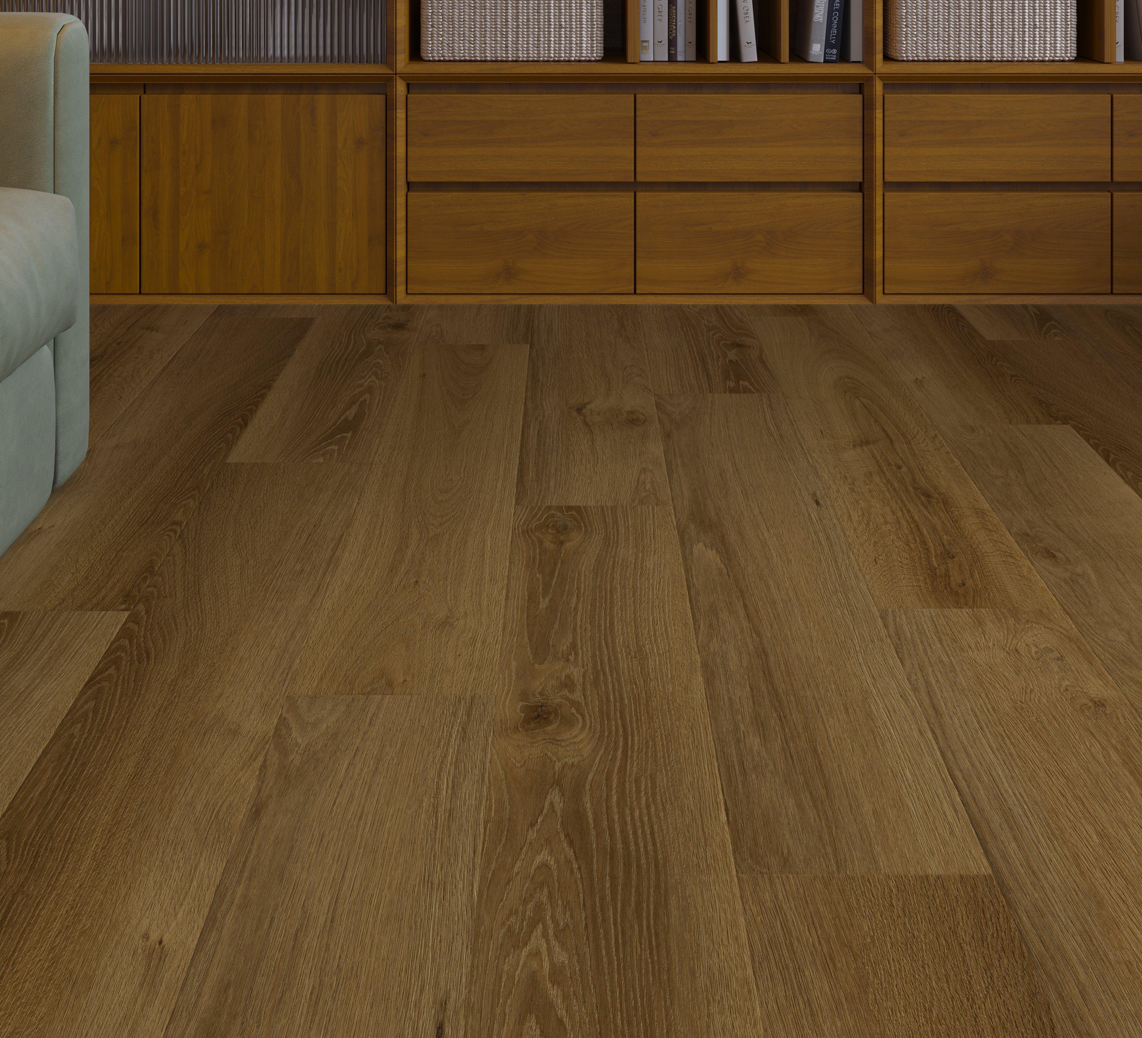 Hazelnut Oak Waterproof Laminate Plank