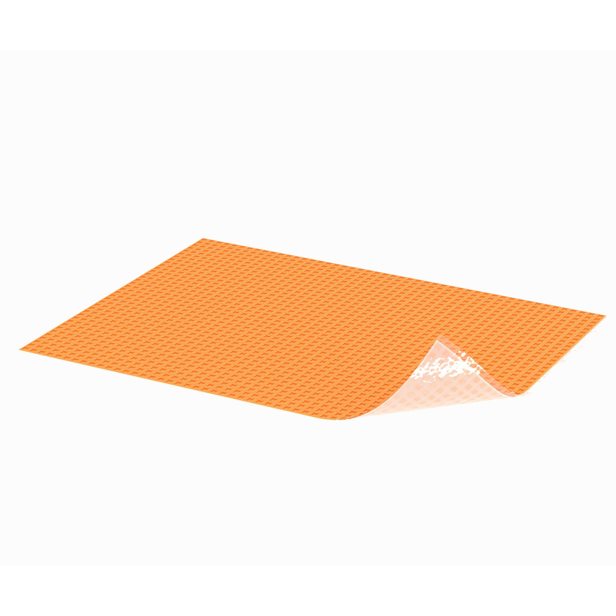Schluter Ditra Peel & Stick Uncoupling Membrane Sheet