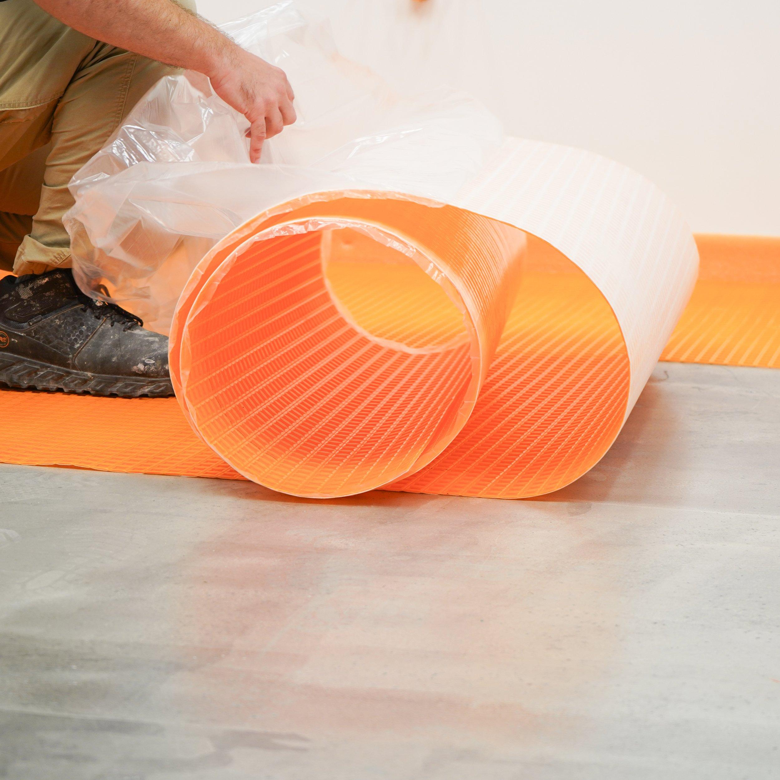 Schluter Ditra Peel & Stick Uncoupling Membrane Roll