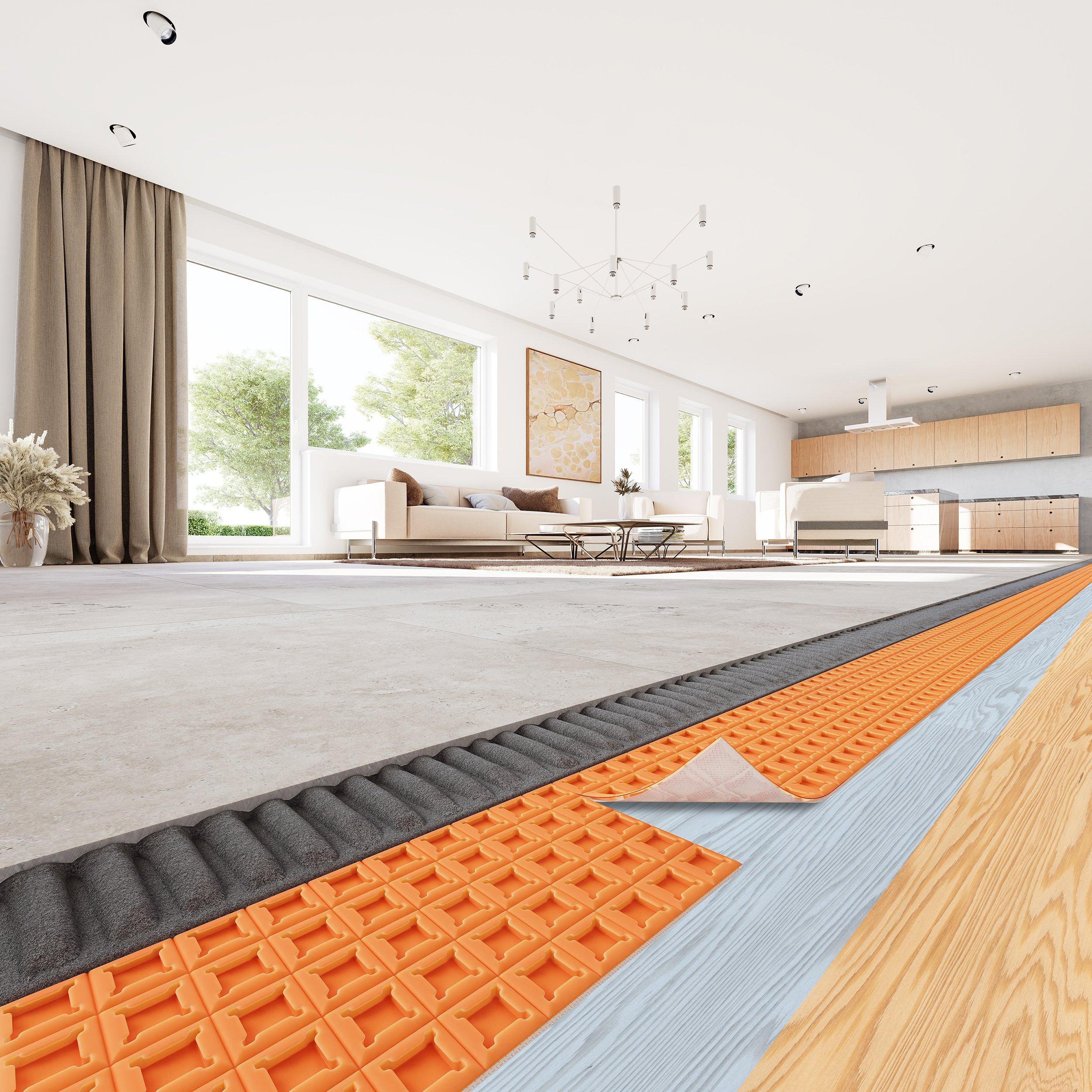 Schluter Ditra Peel & Stick Uncoupling Membrane Roll