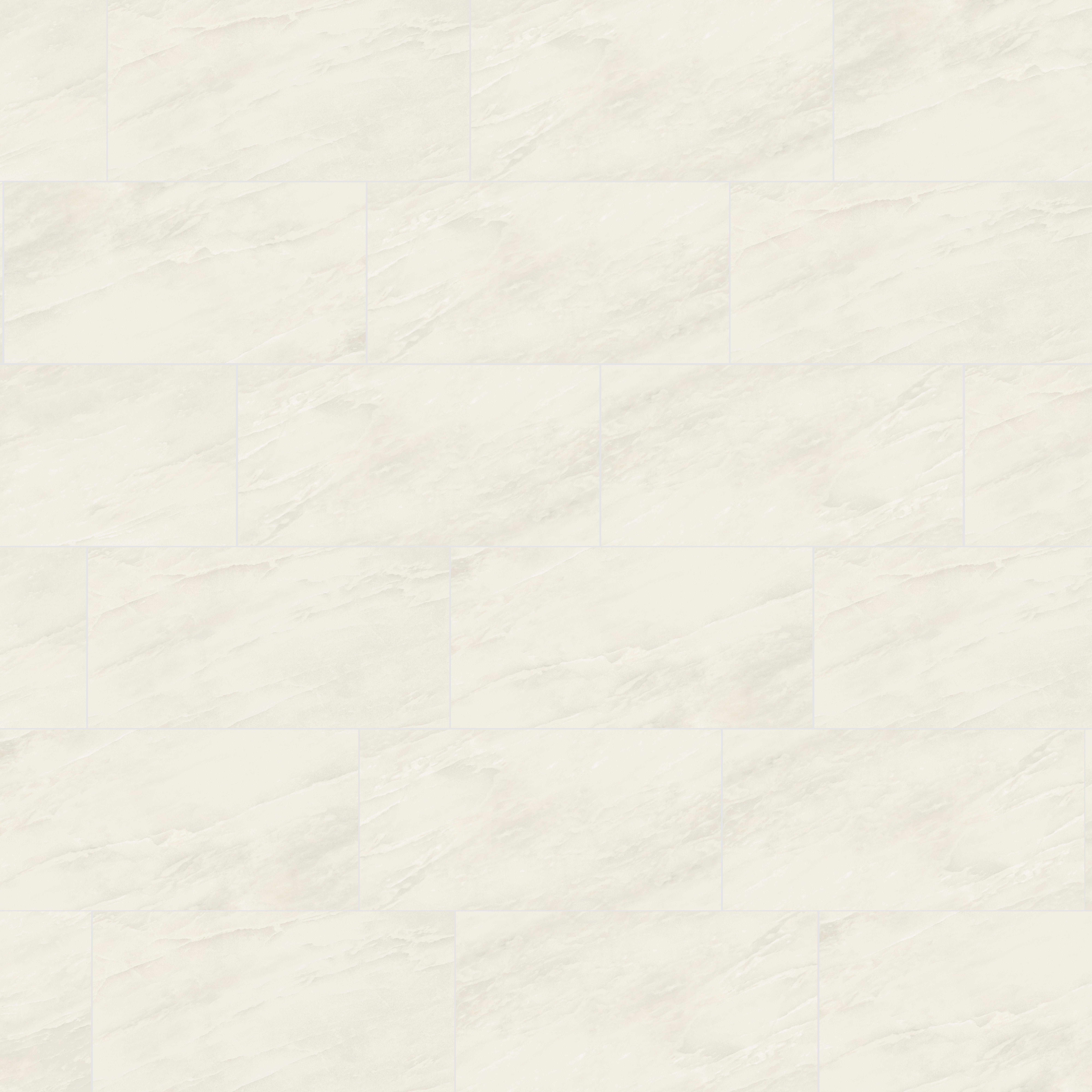 Luna Pearl Porcelain Tile