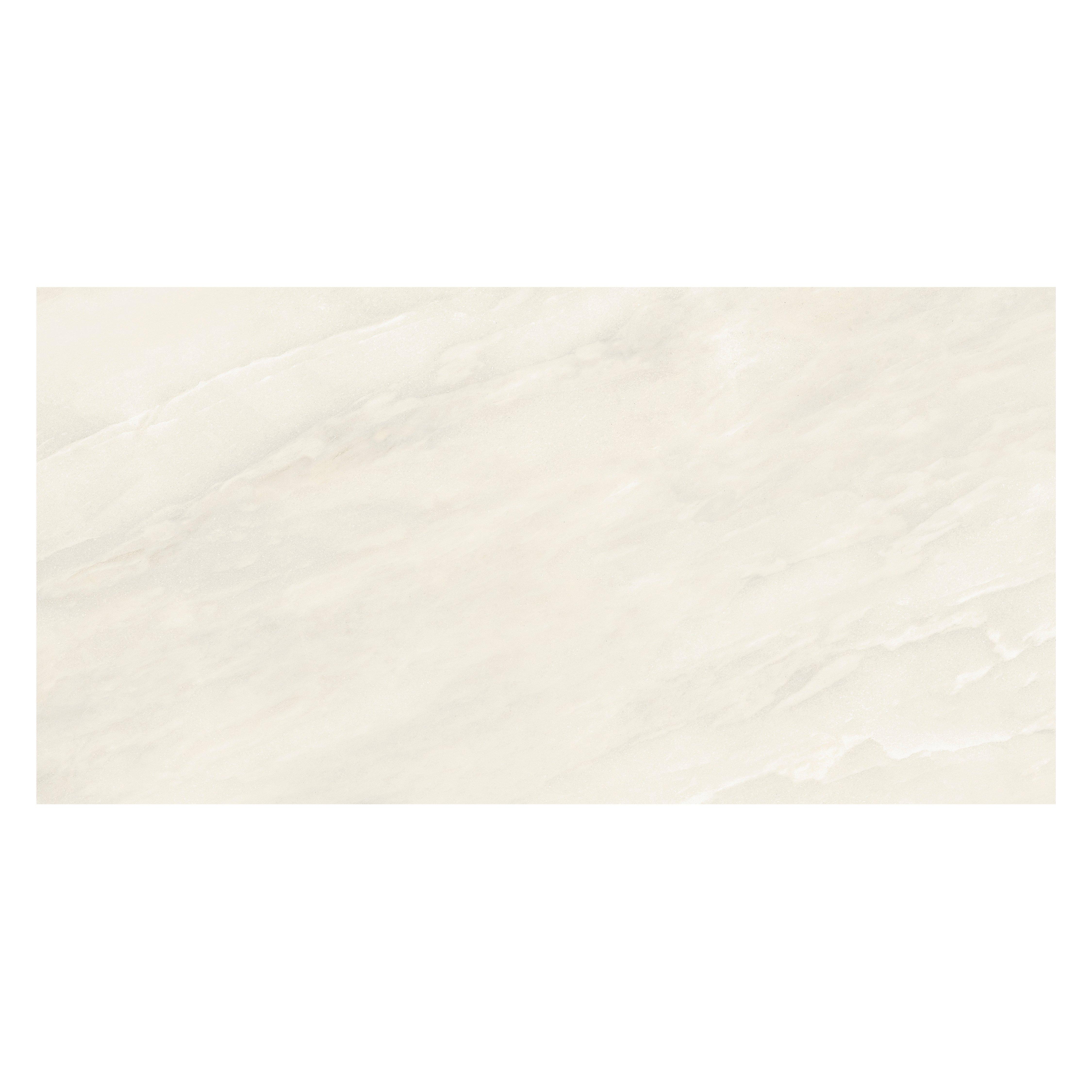 Luna Pearl Polished Porcelain Tile