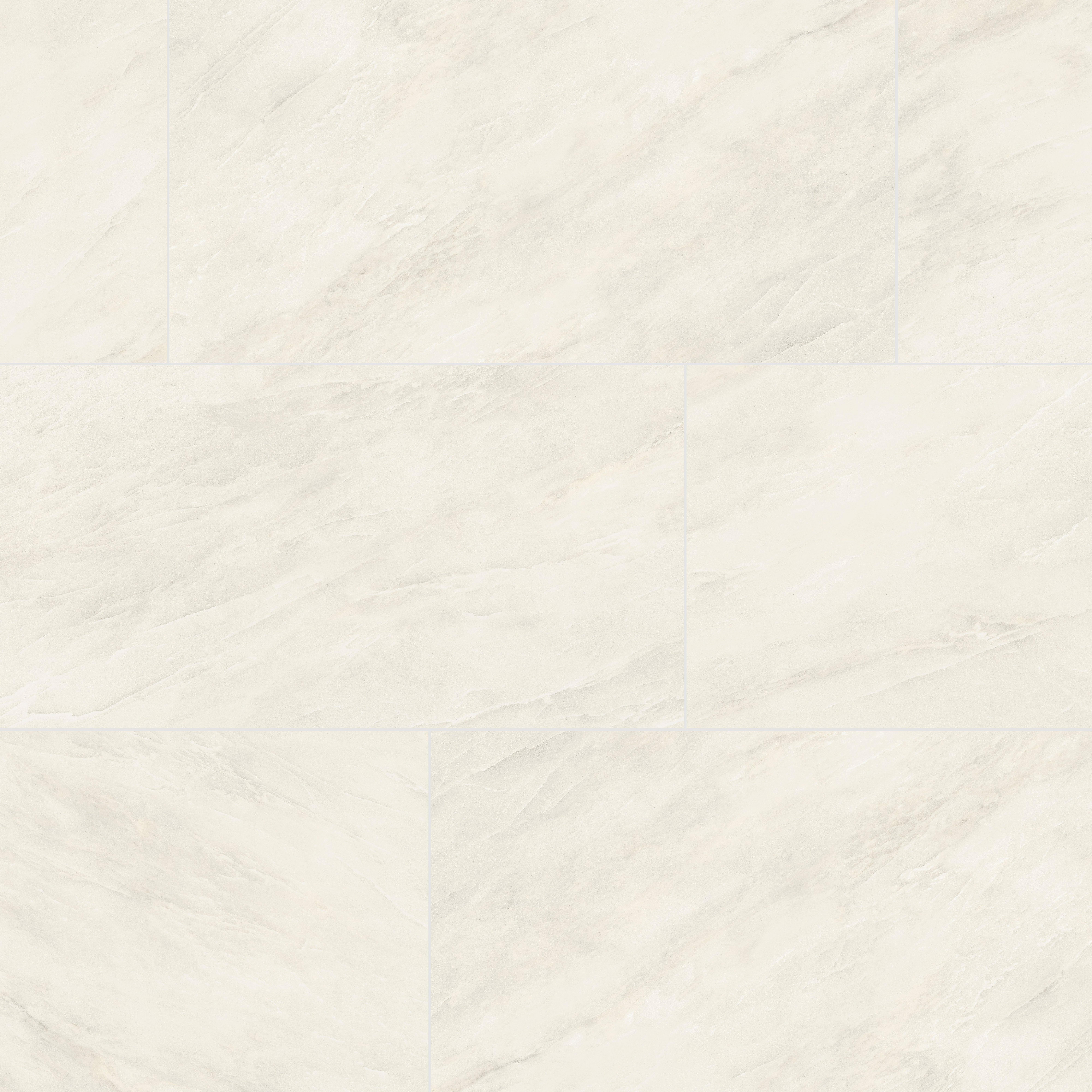 Luna Pearl Polished Porcelain Tile