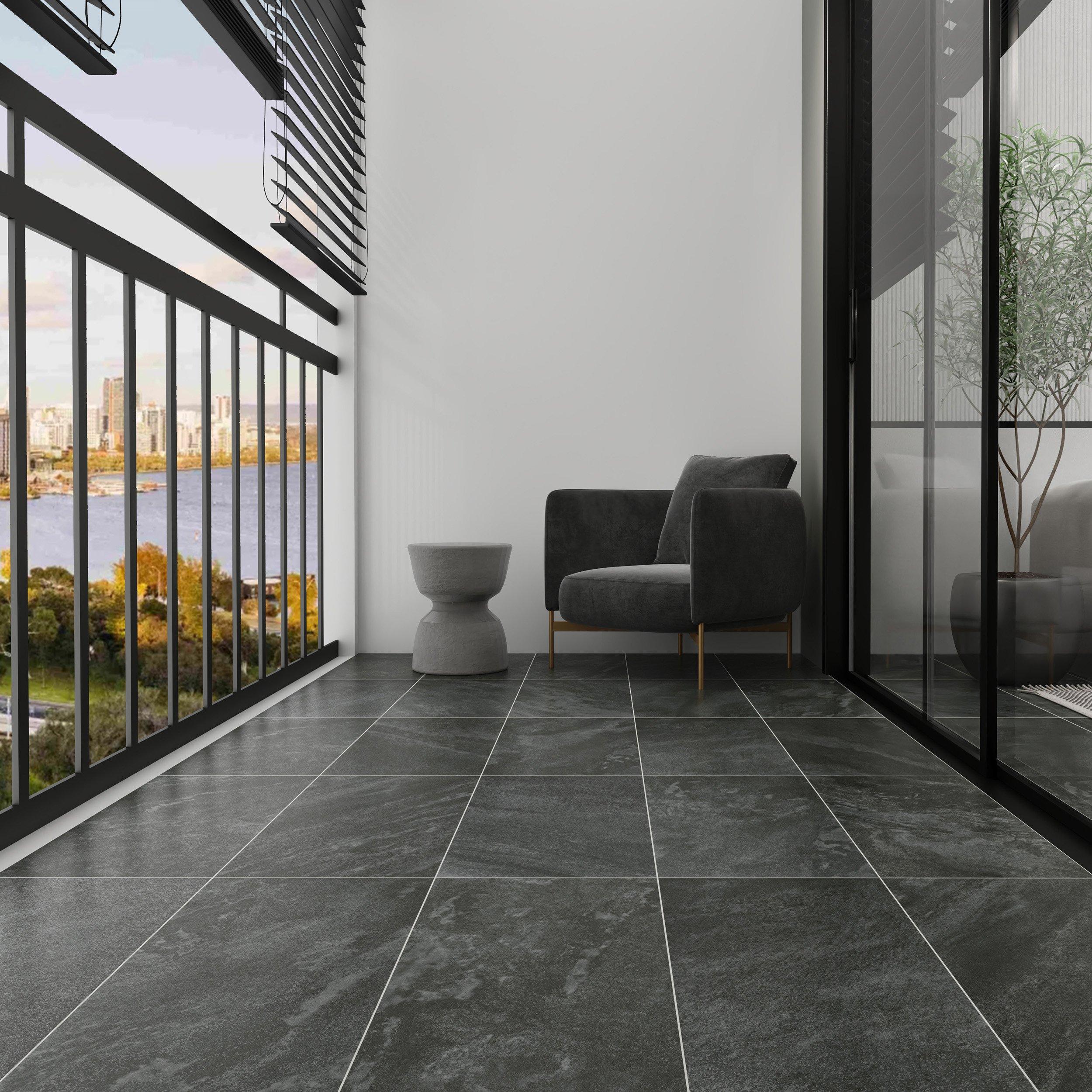 Eros Night Matte Porcelain Tile