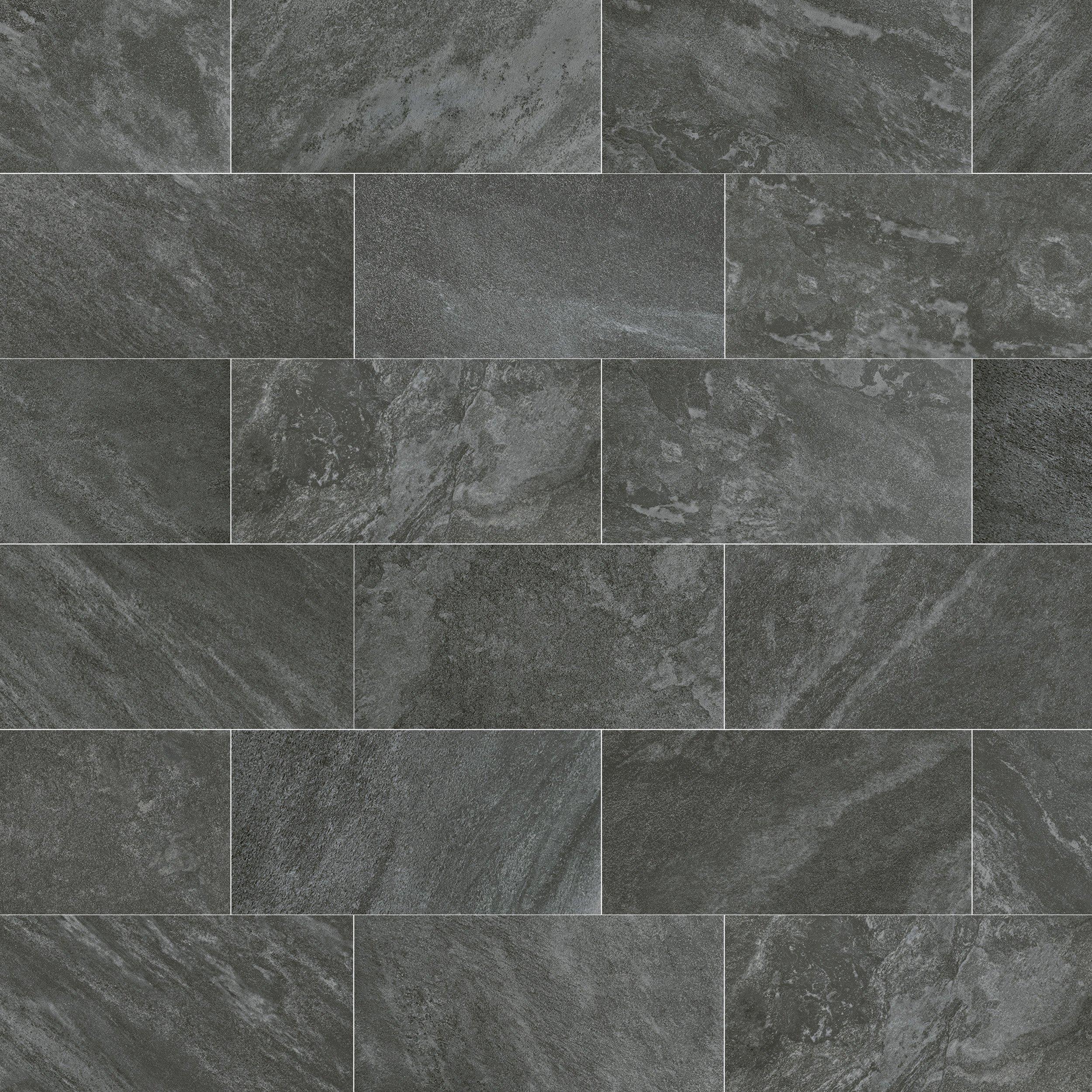 Eros Night Matte Porcelain Tile