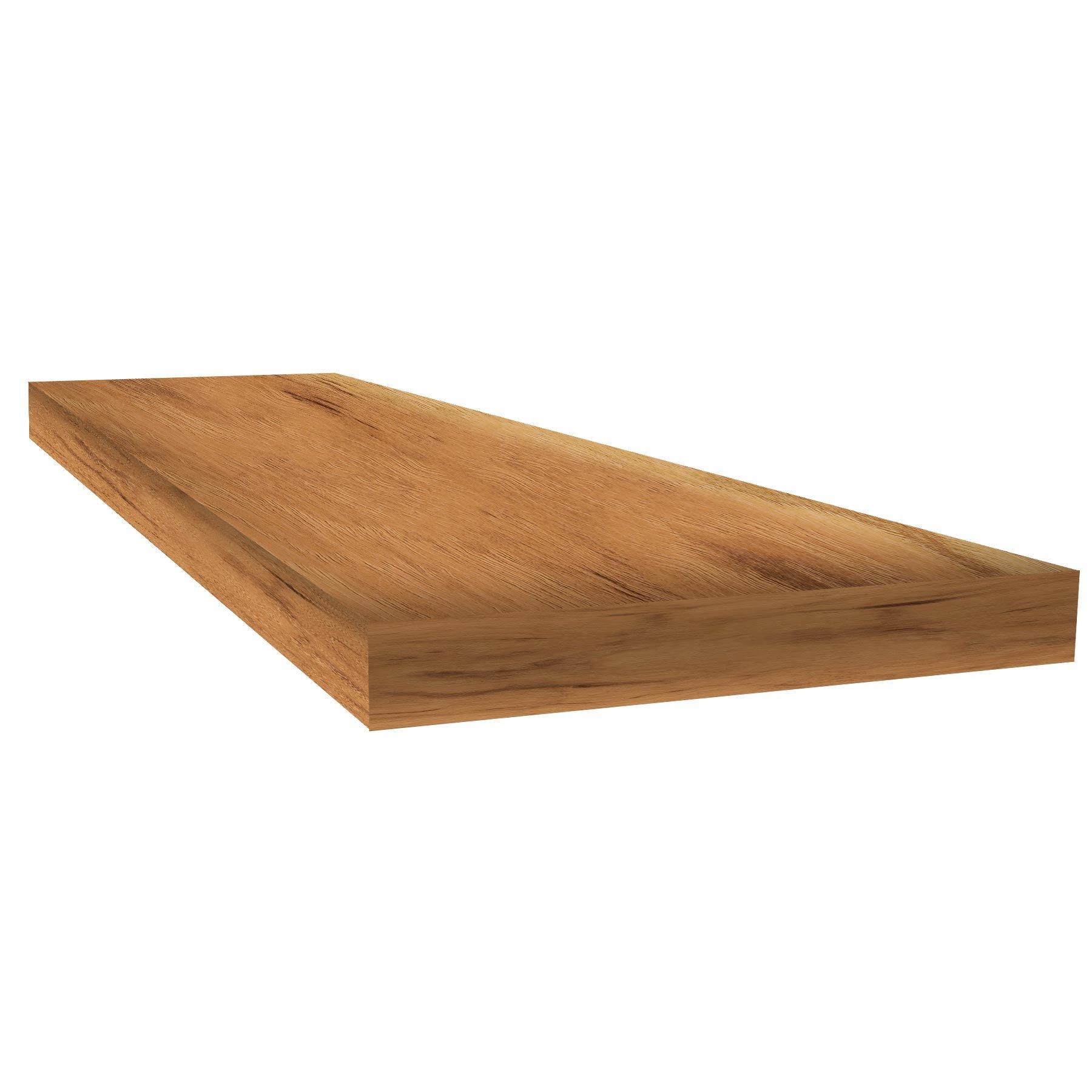 Carey Lane 47.5in.  Laminate Square Return