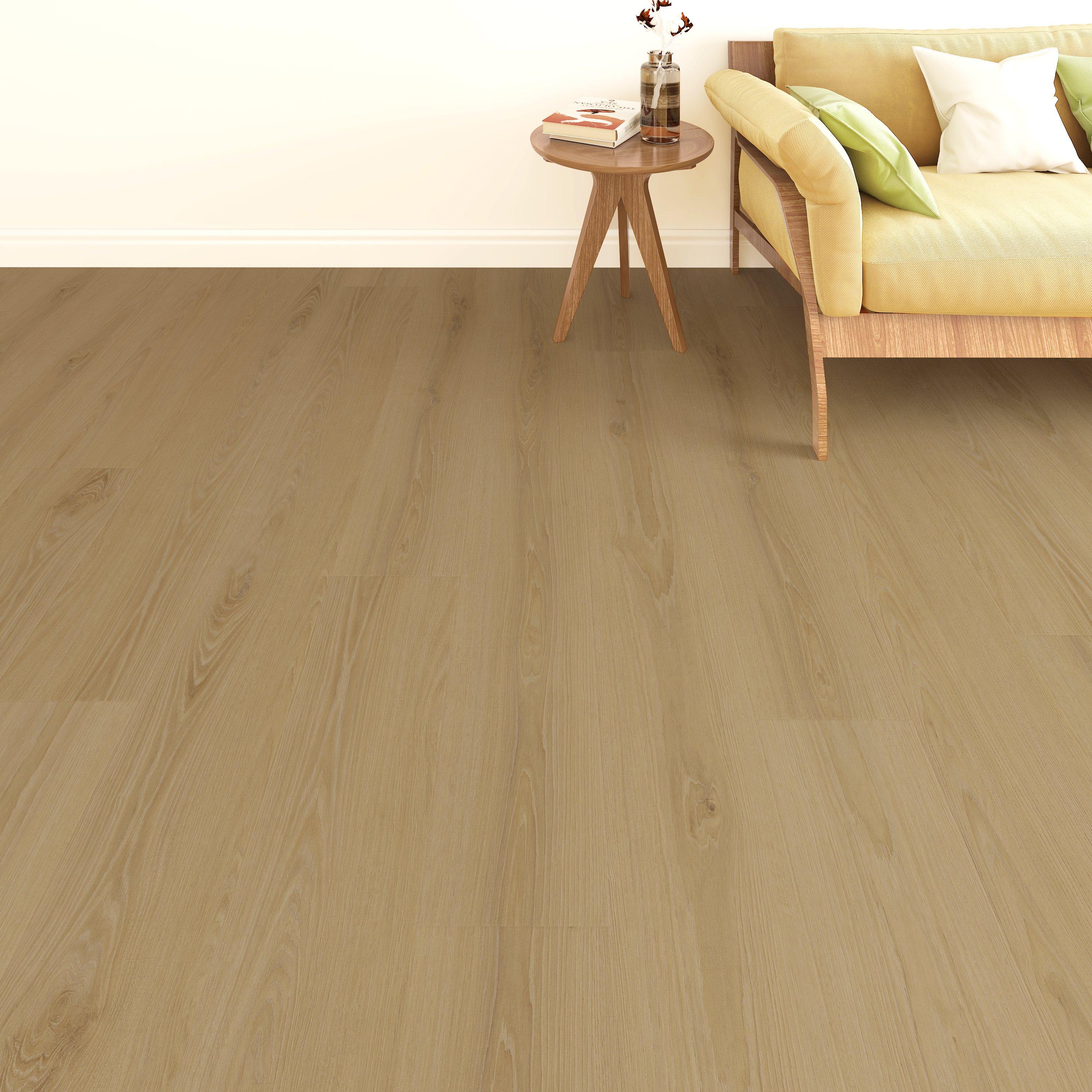 Grigsby Park Waterproof Rigid Core Luxury Vinyl Plank - Cork Pad