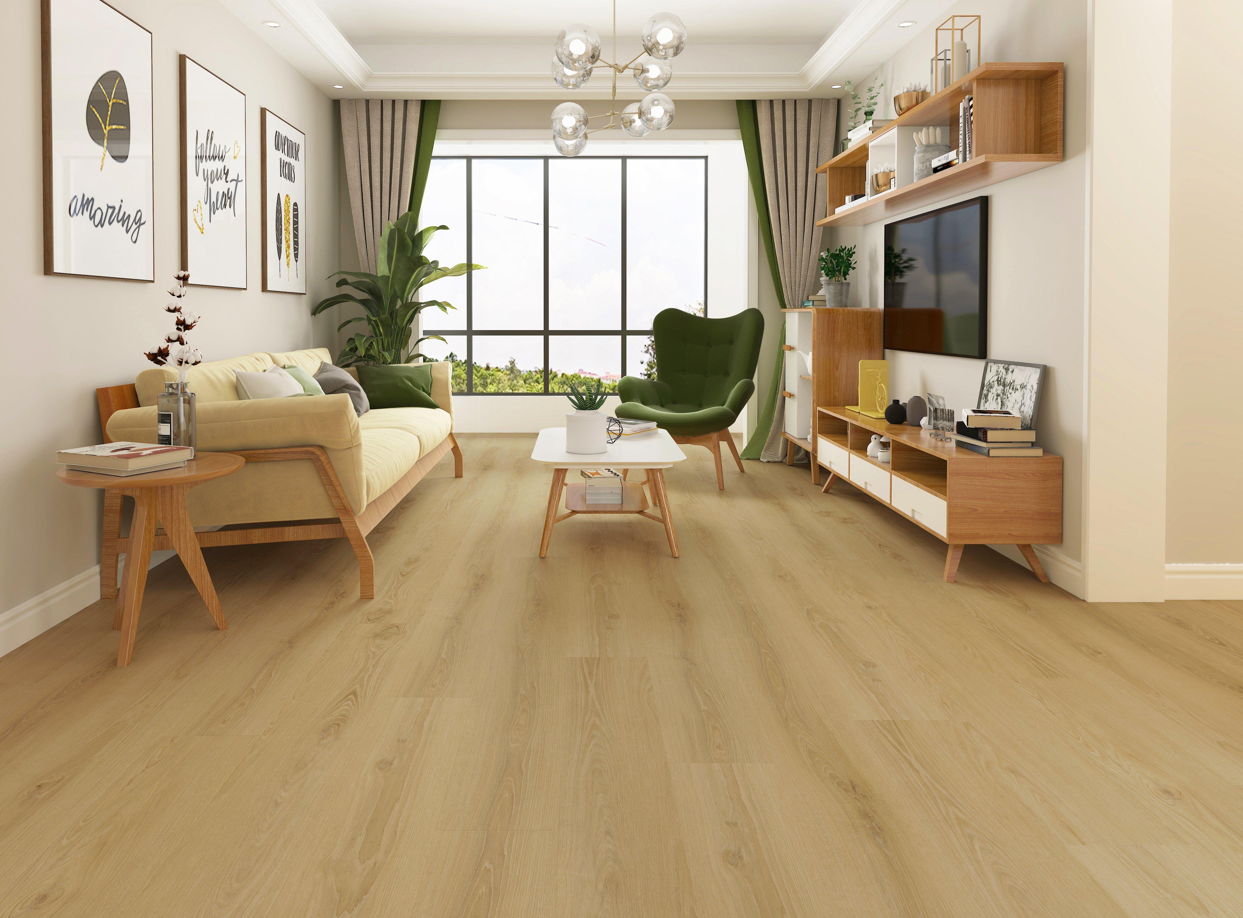 Grigsby Park Waterproof Rigid Core Luxury Vinyl Plank - Cork Pad