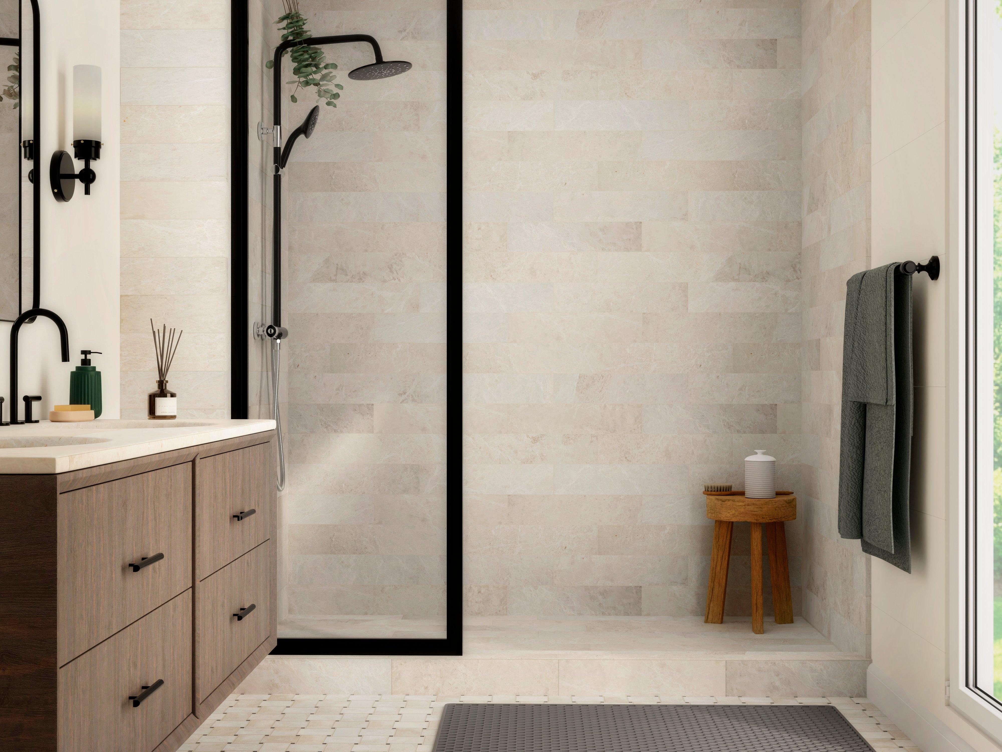 Vanilla Honed Marble Tile