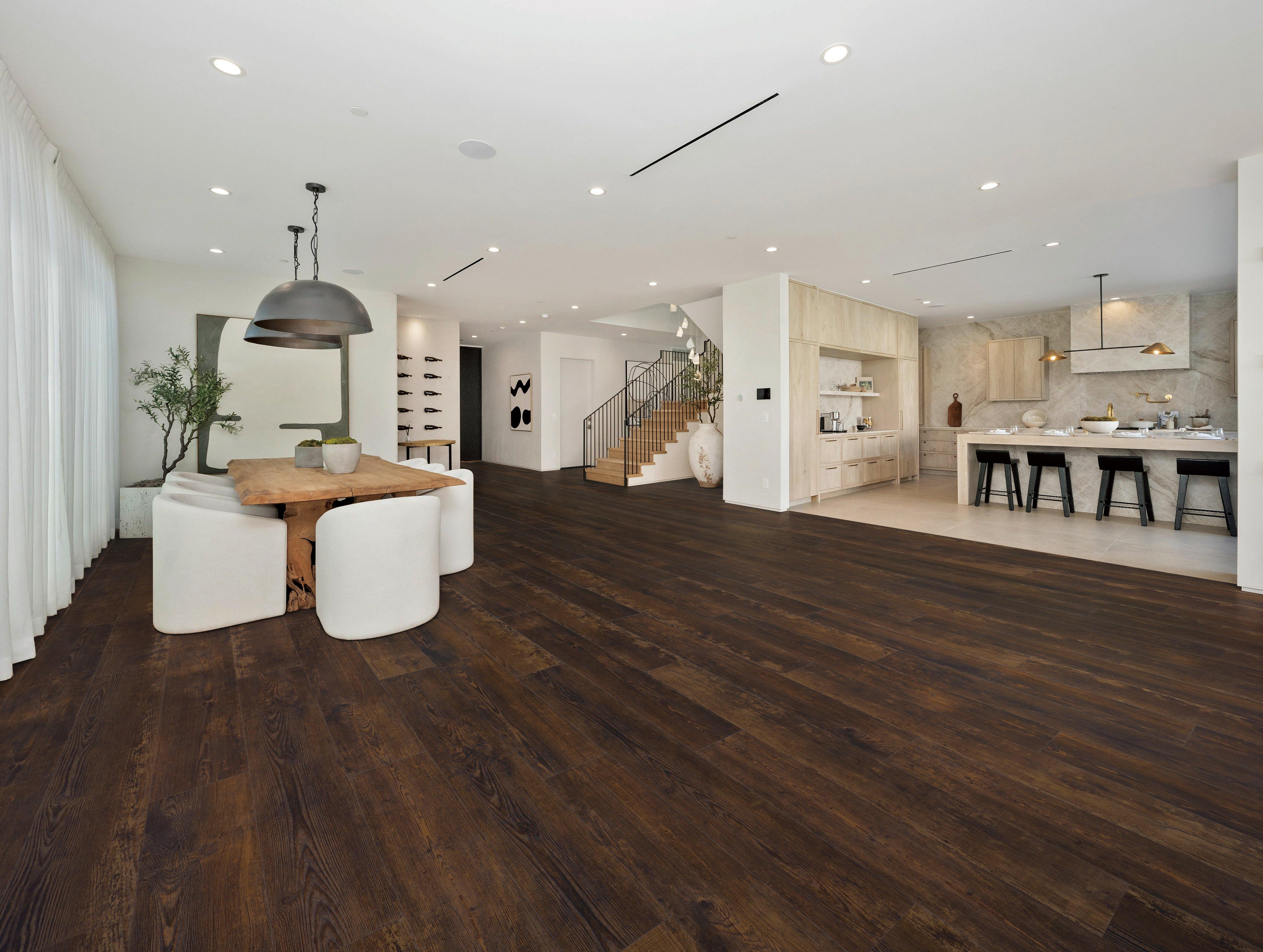 Tilden Park Waterproof Rigid Core Luxury Vinyl Plank - Cork Pad