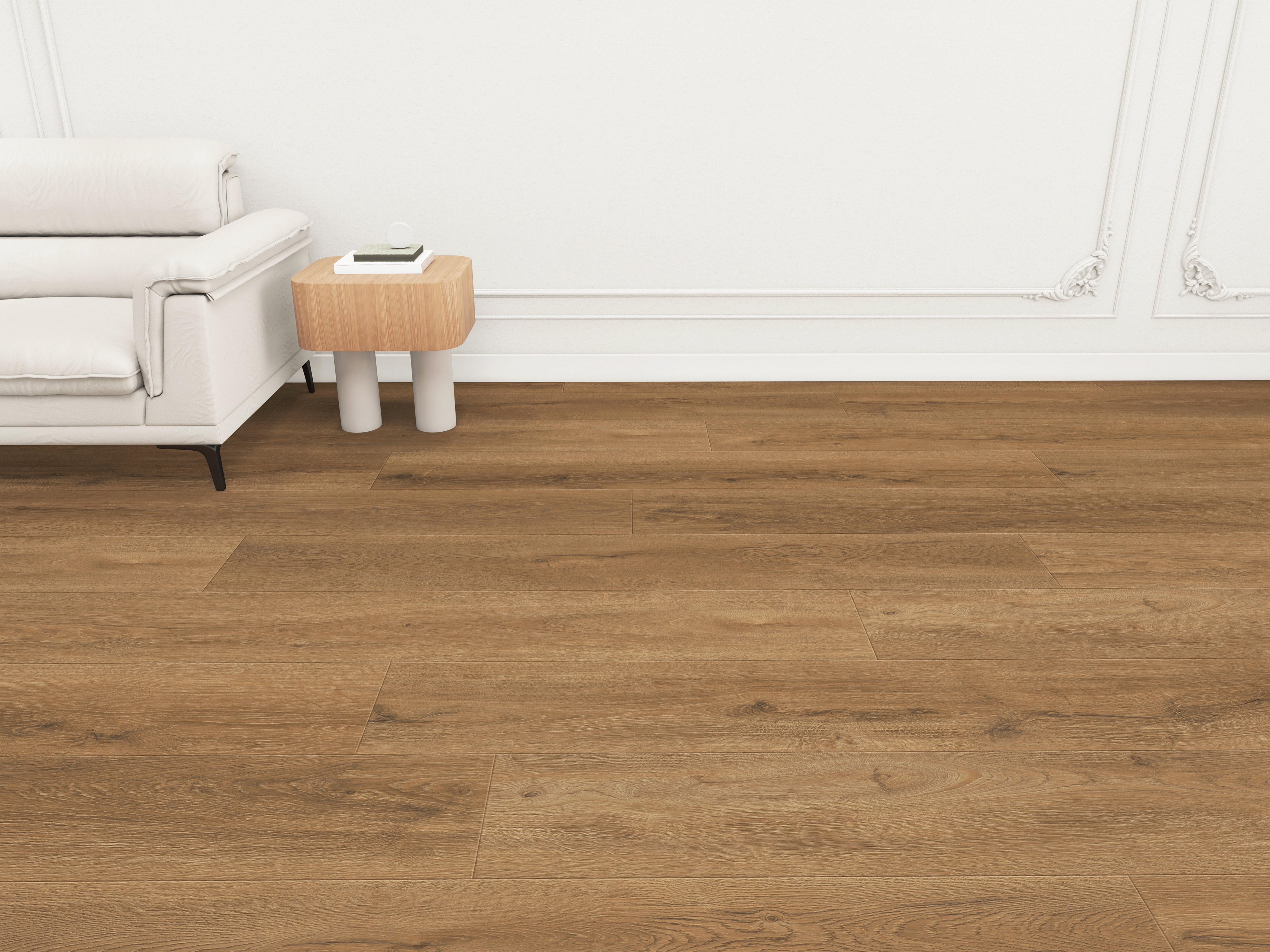 Williams Way Waterproof Rigid Core Luxury Vinyl Plank - Cork Pad