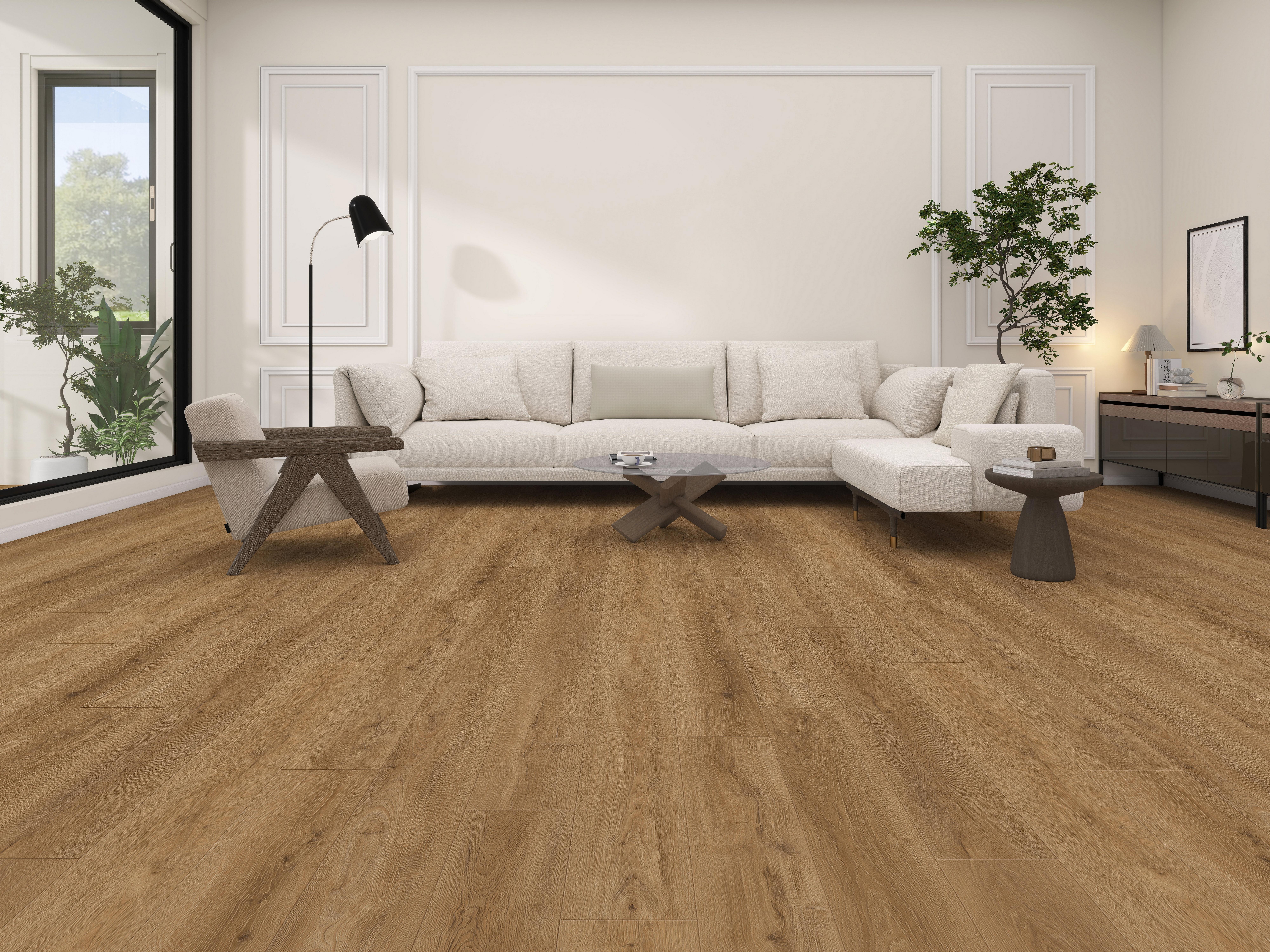 Williams Way Waterproof Rigid Core Luxury Vinyl Plank - Cork Pad