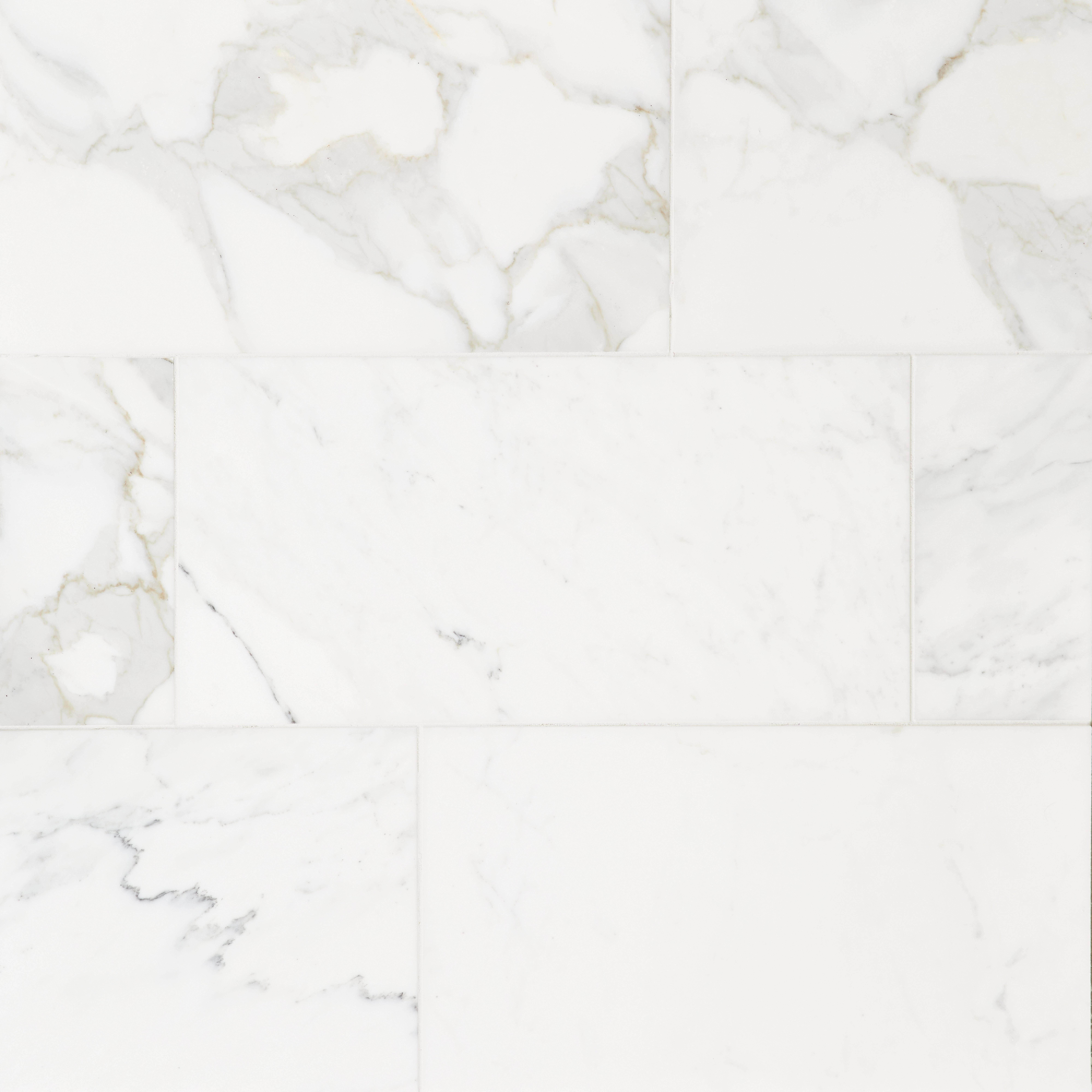 Calacatta Premium Honed Marble Tile