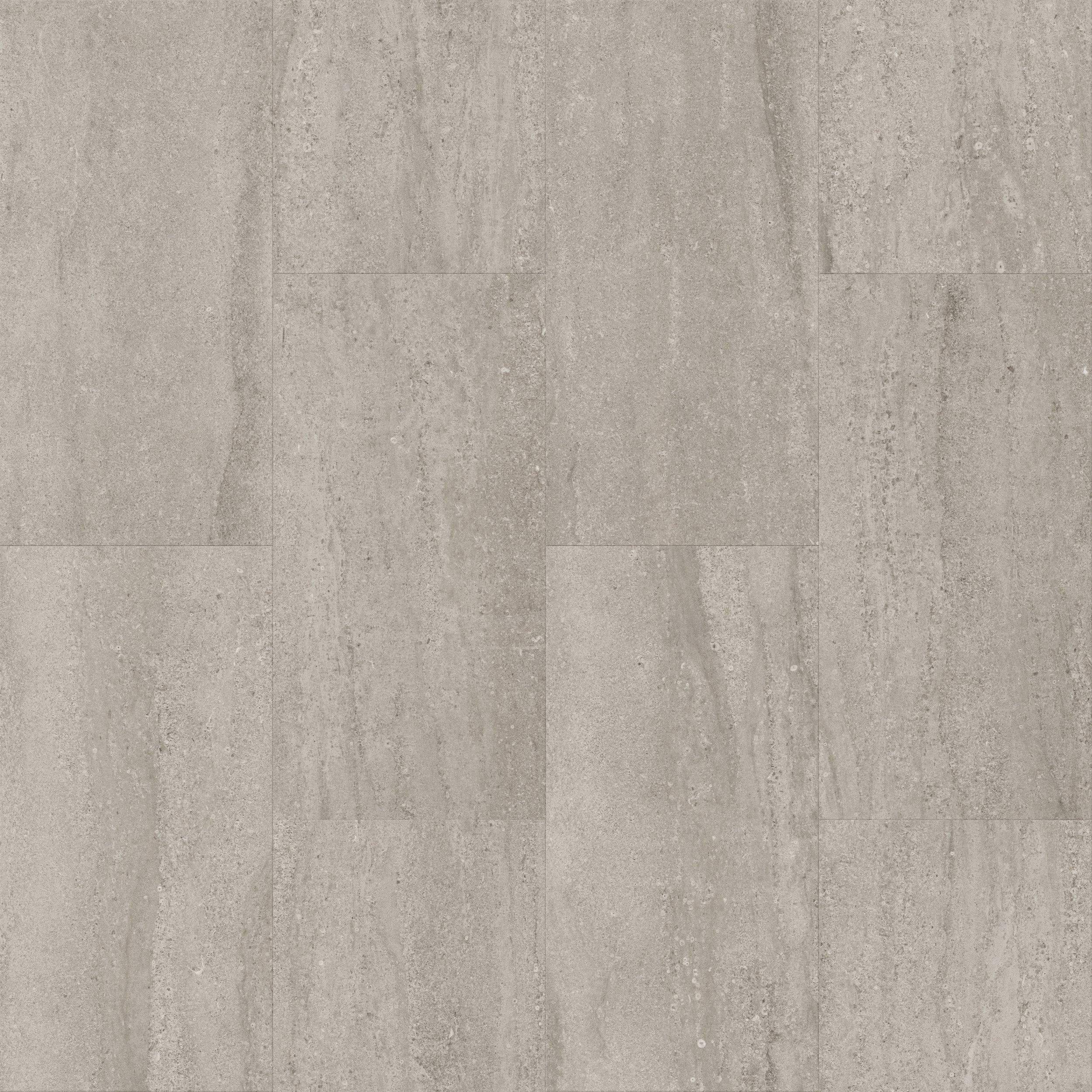 Tavira Gris Waterproof Rigid Core Luxury Vinyl Plank - Cork Pad