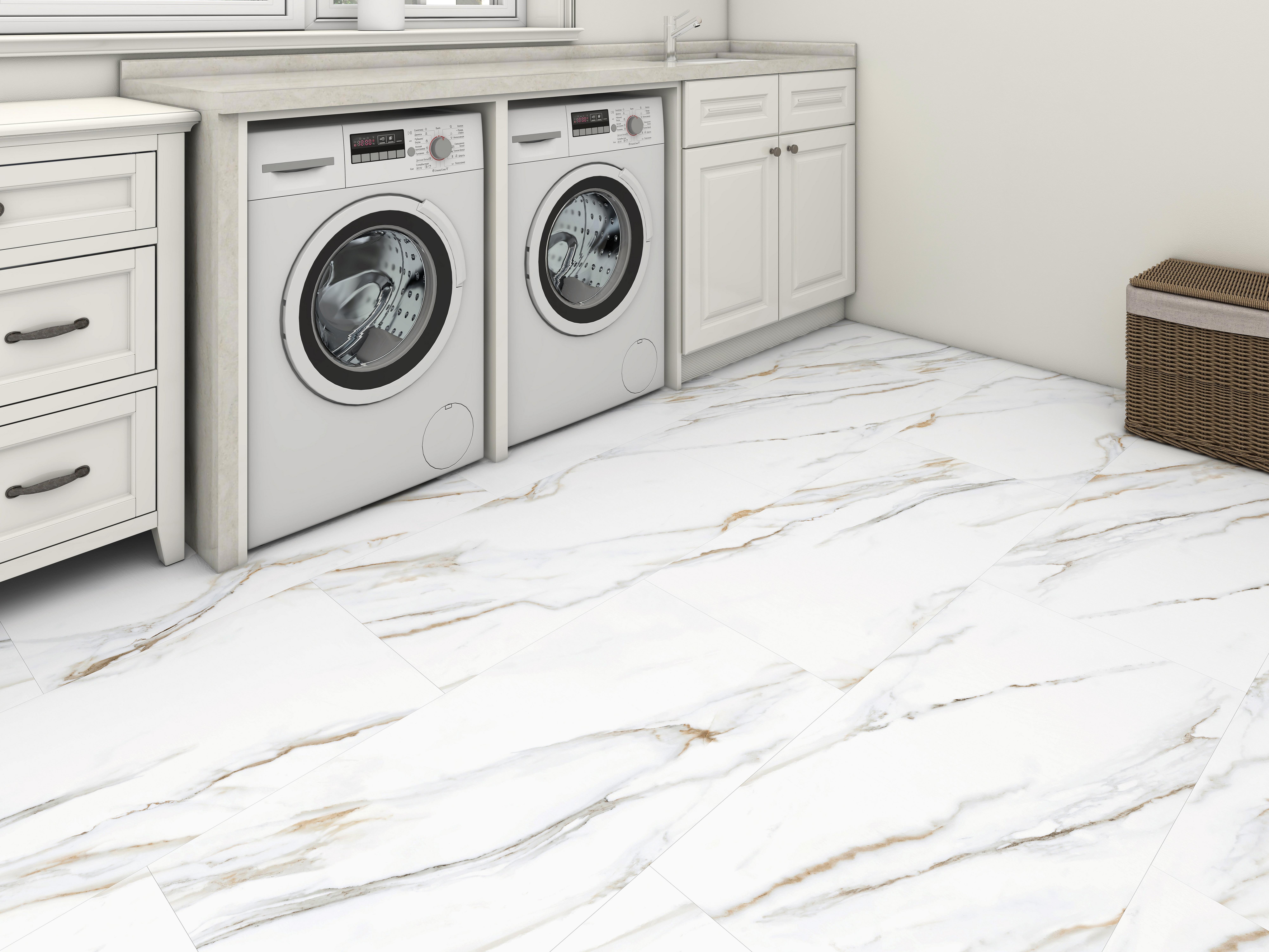 Veleta Bianca Waterproof Rigid Core Luxury Vinyl Plank - Cork Pad