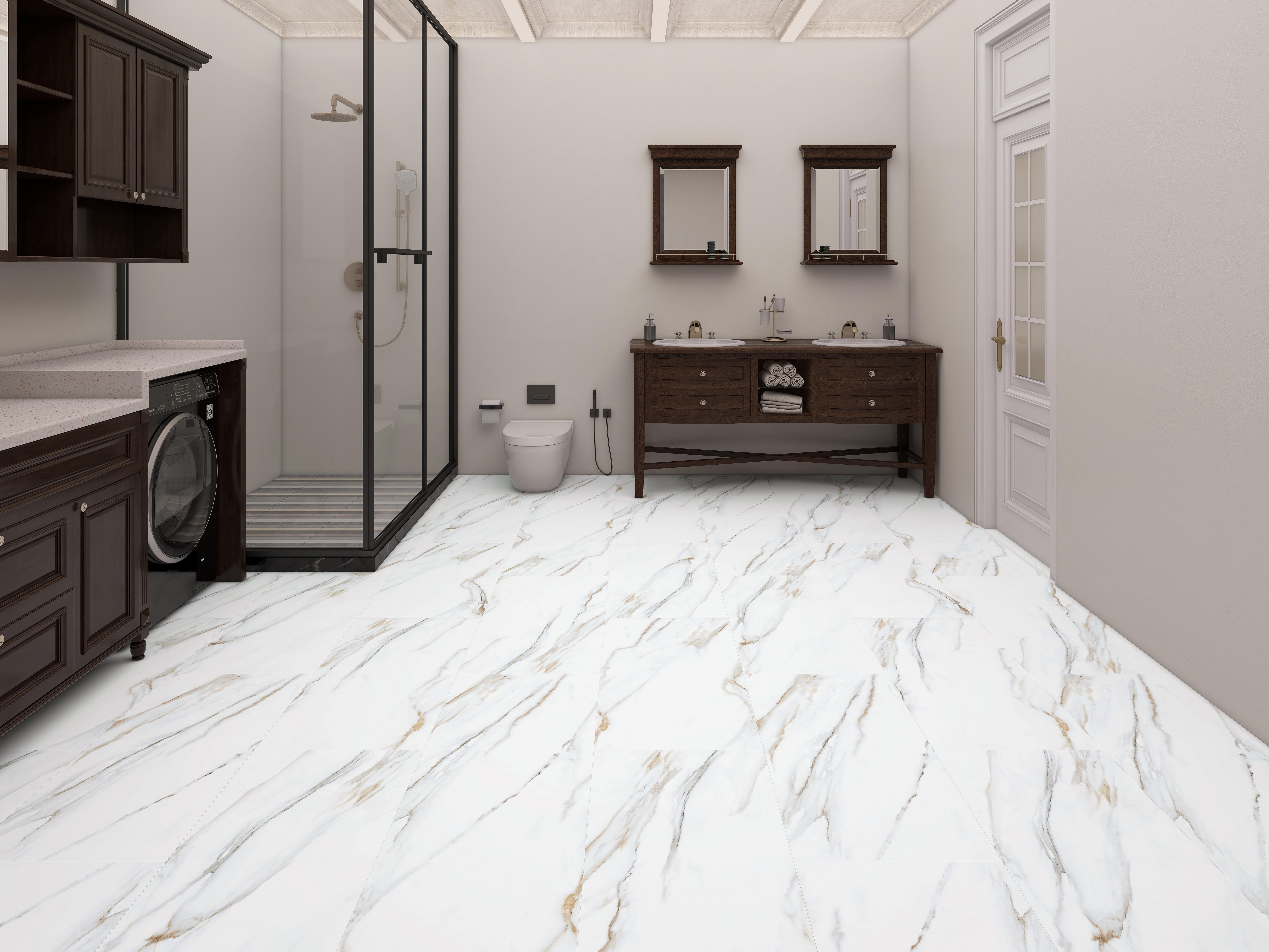 Veleta Bianca Waterproof Rigid Core Luxury Vinyl Plank - Cork Pad