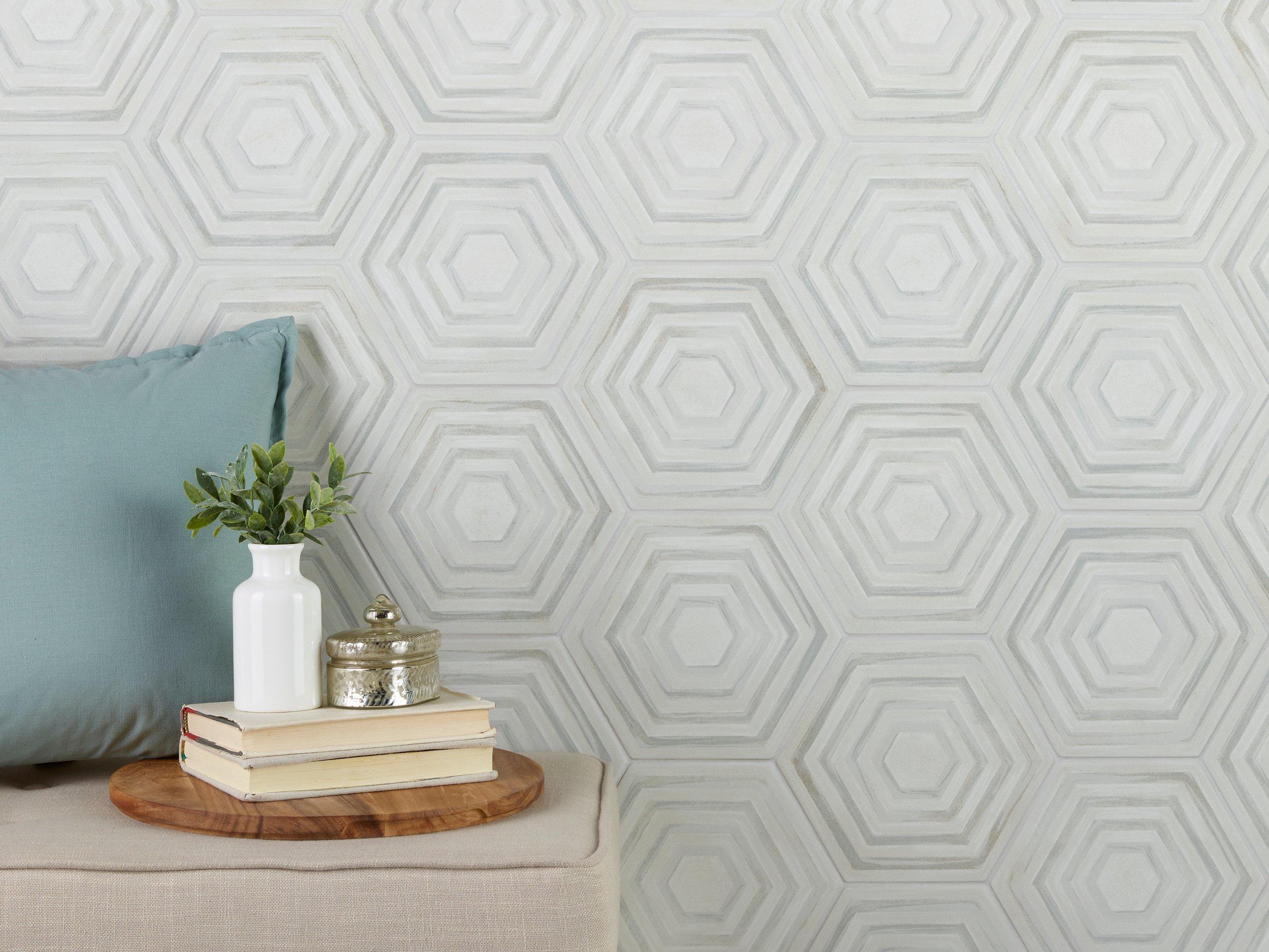 Vancouver Hexagon Porcelain Tile