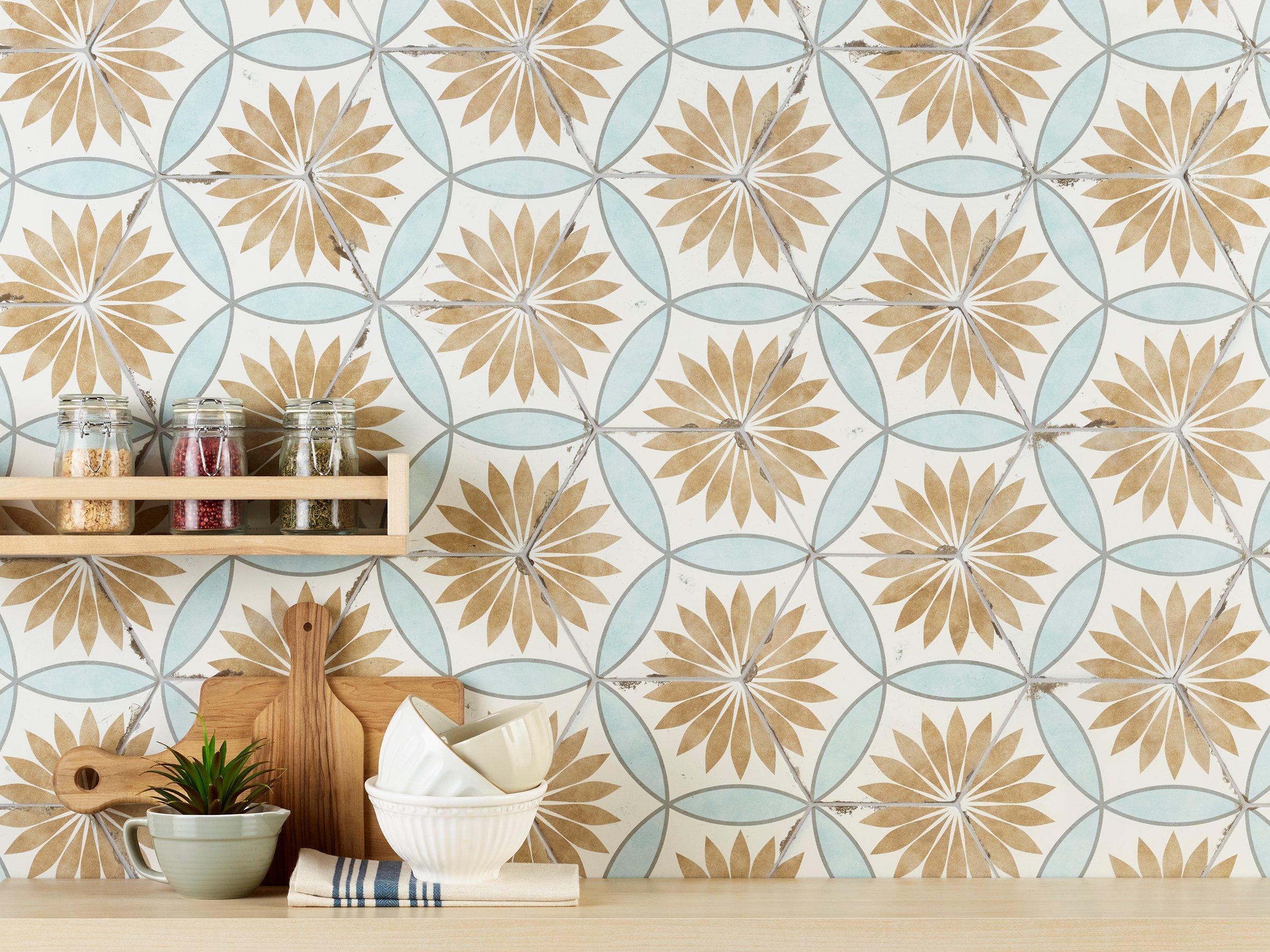 Savannah Hexagon Porcelain Tile