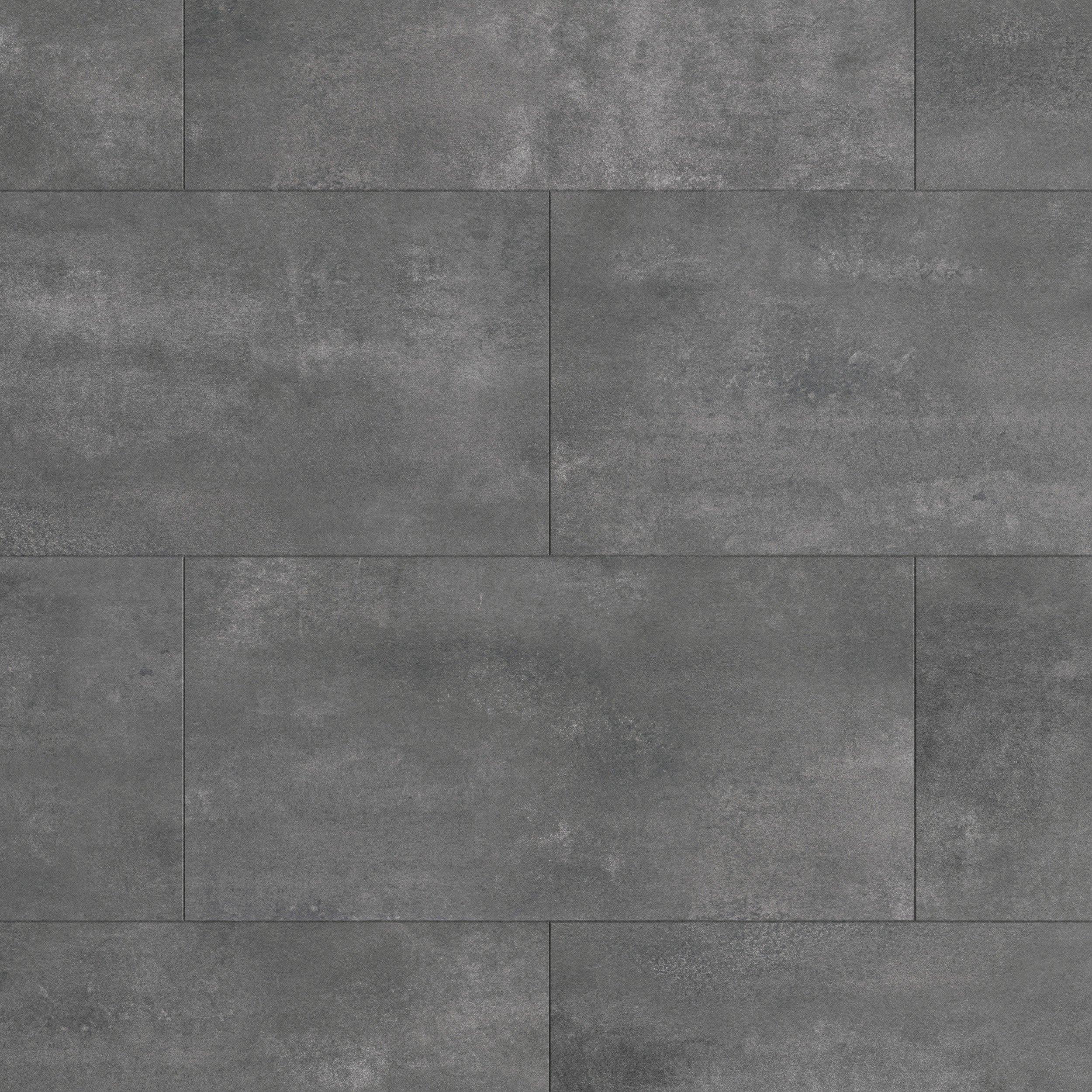 Riaza Smoke Waterproof Rigid Core Luxury Vinyl Plank - Cork Pad