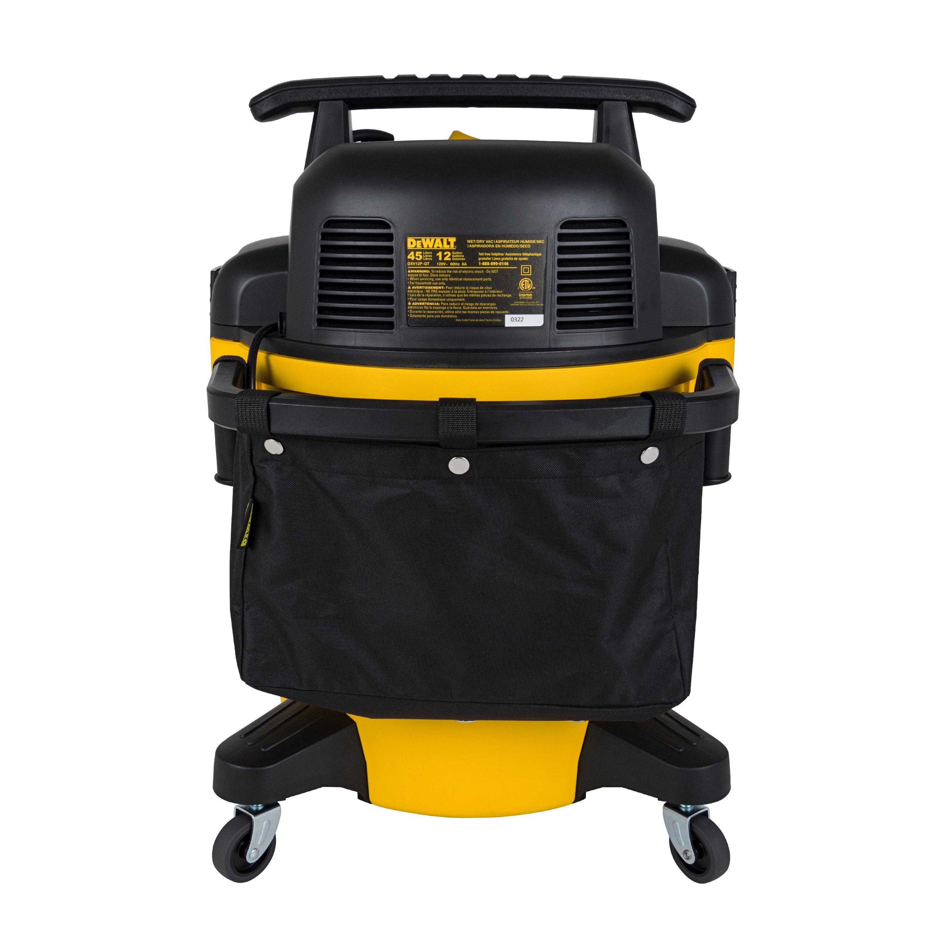 DeWalt 12 Gallon Quiet Wet/Dry Vacuum