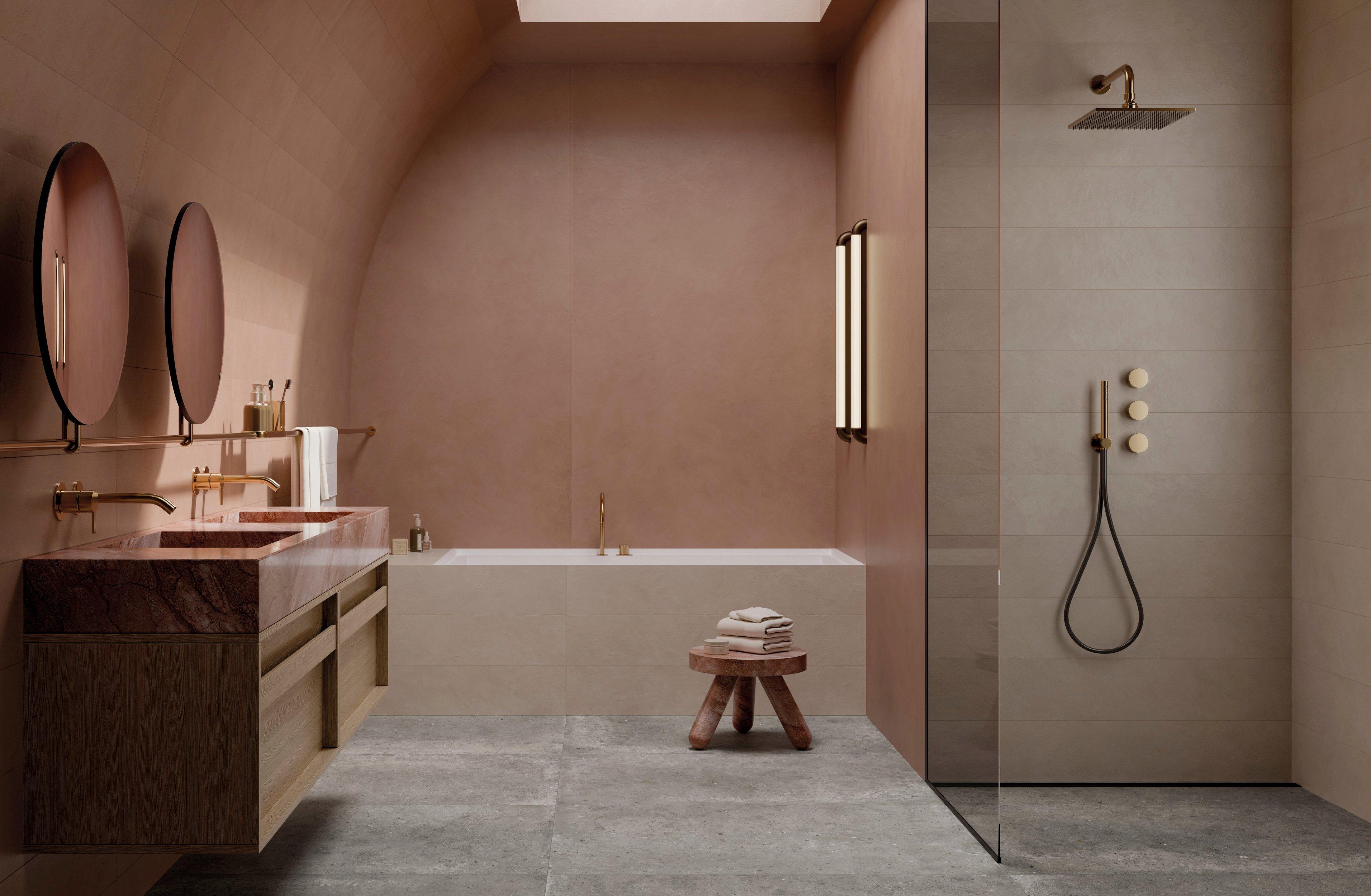 Sample - Selene Ivory Matte Porcelain Slab