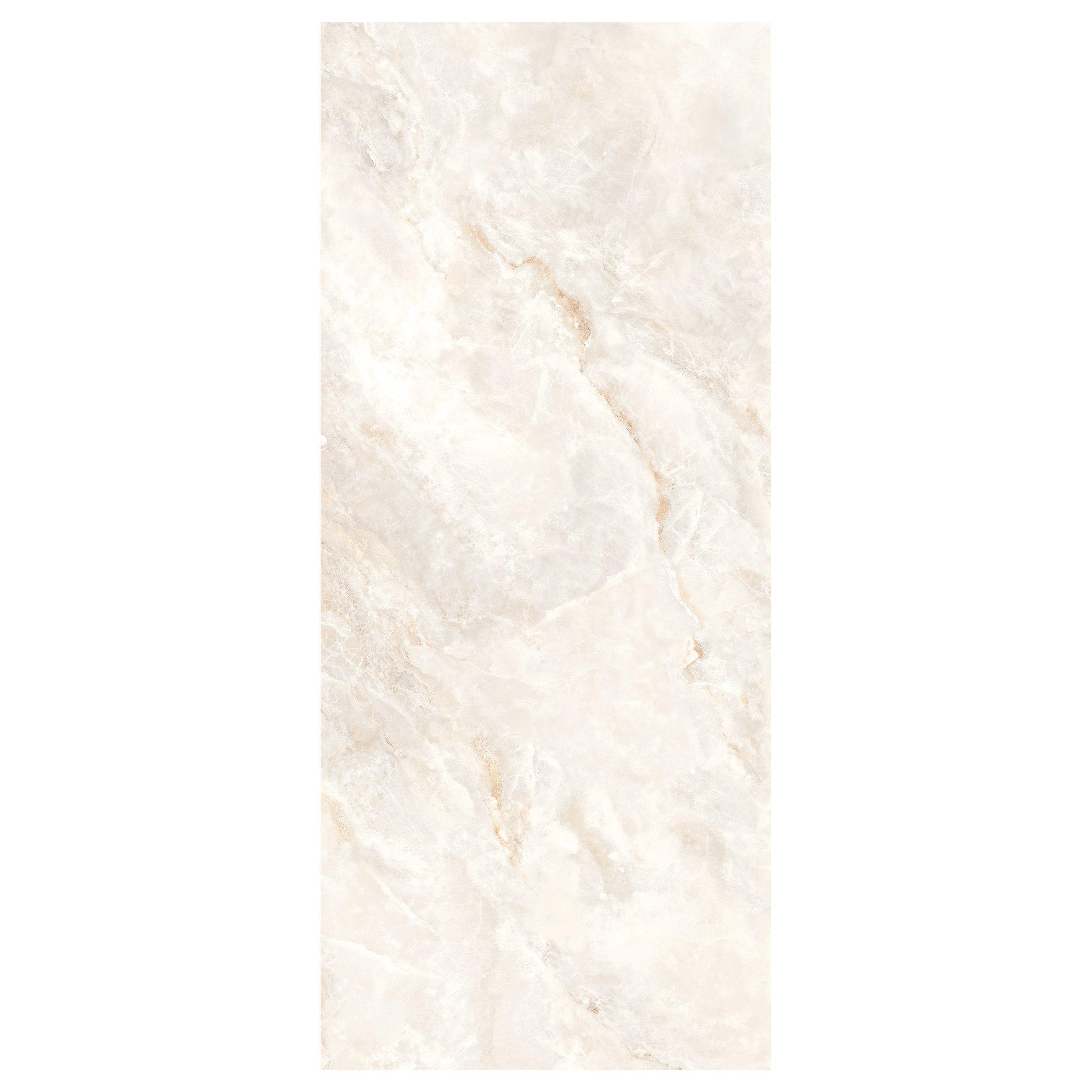 Sample - Oceana Crema Matte Porcelain Slab