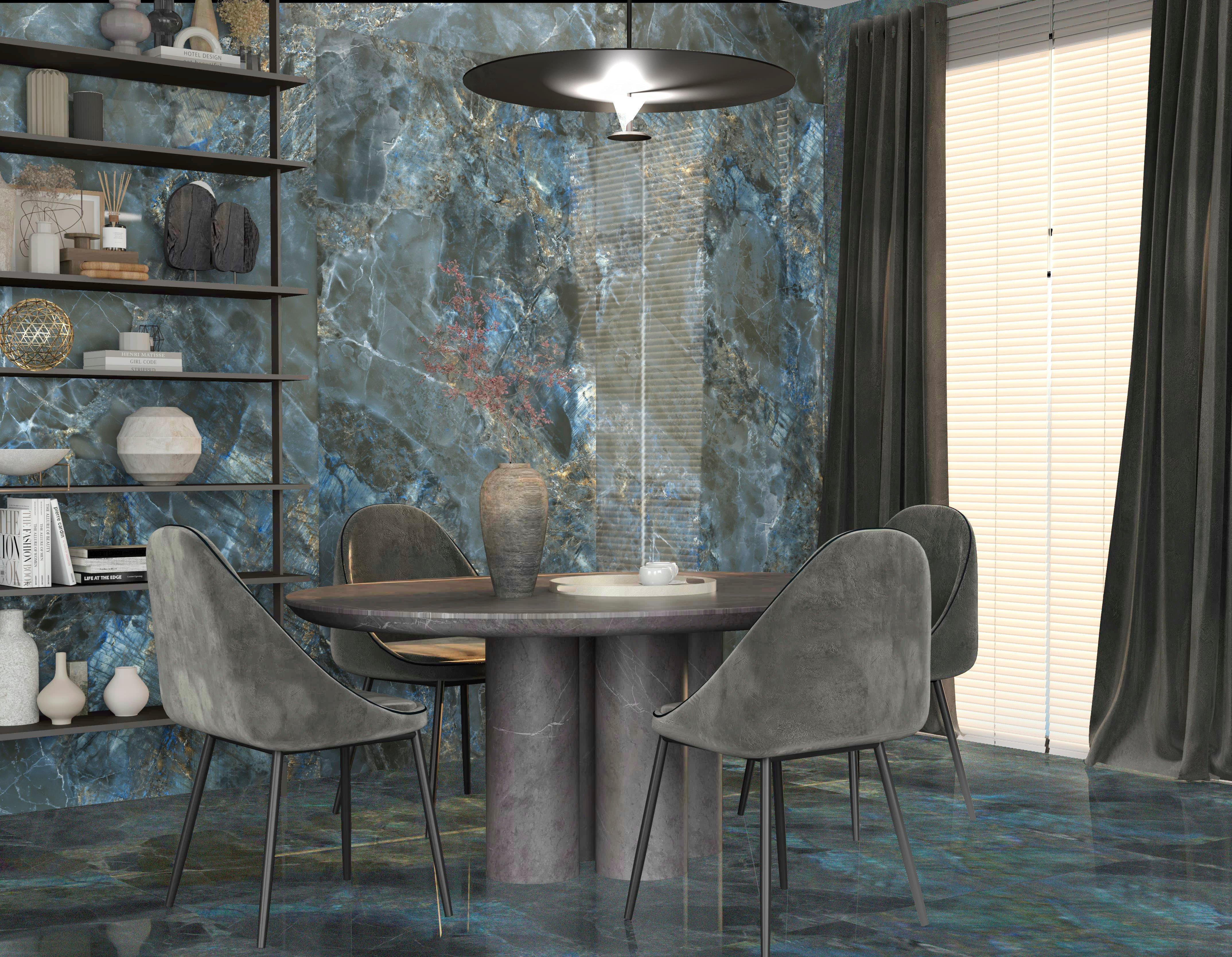 Sample - Mariposa Polished Porcelain Slab