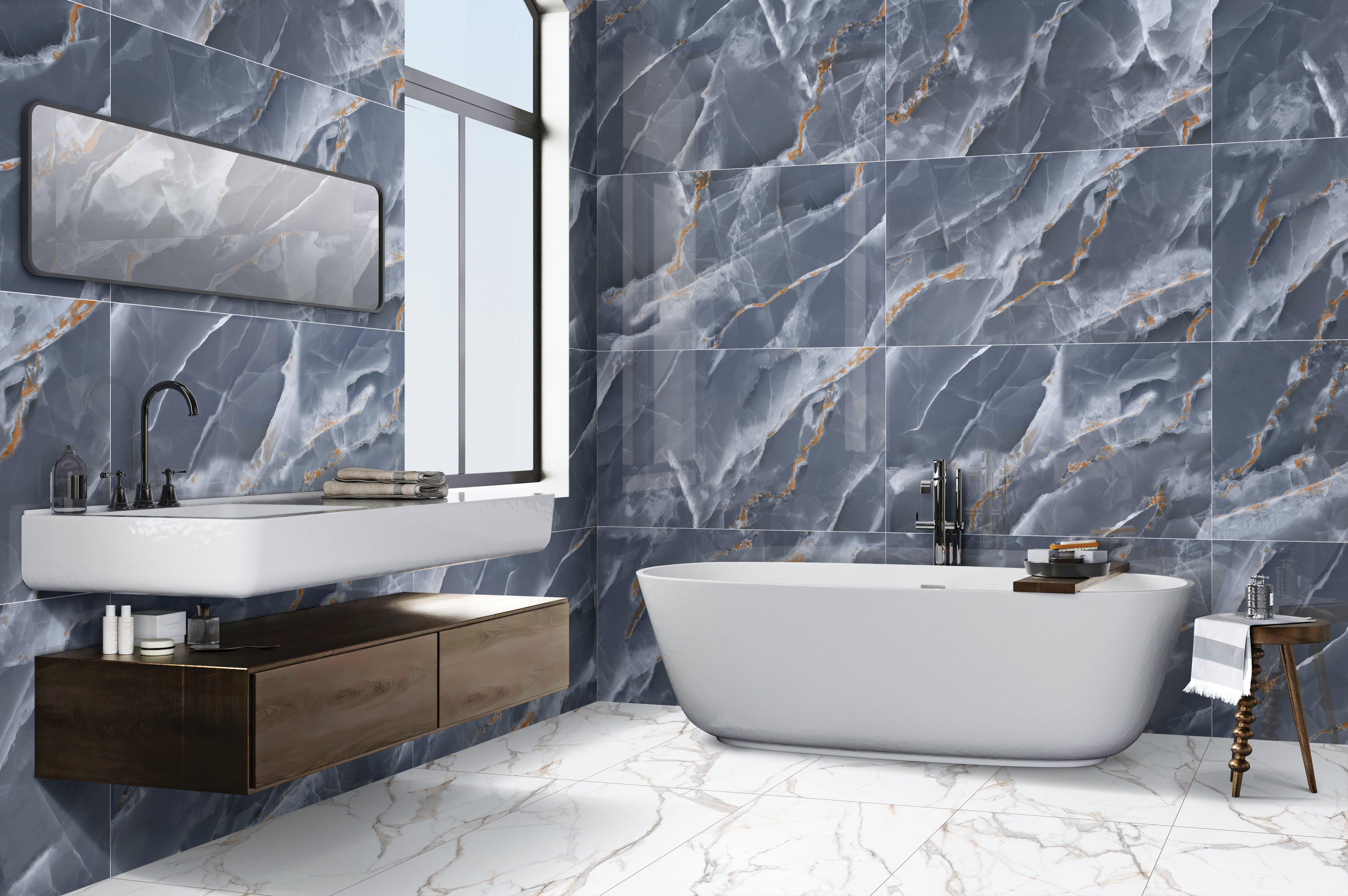 Marina Azul Polished Porcelain Tile