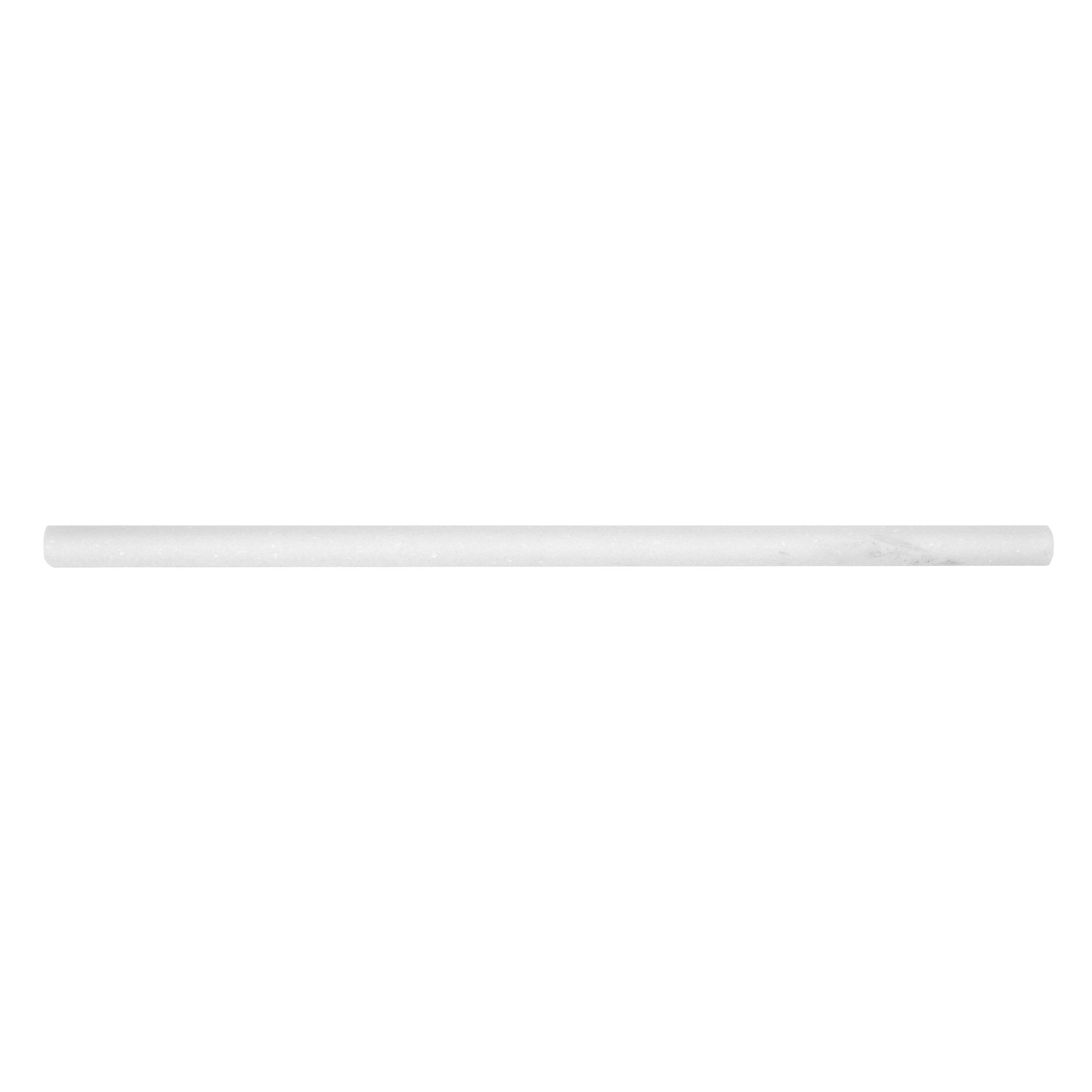 Thassos Premium Polished Marble Pencil