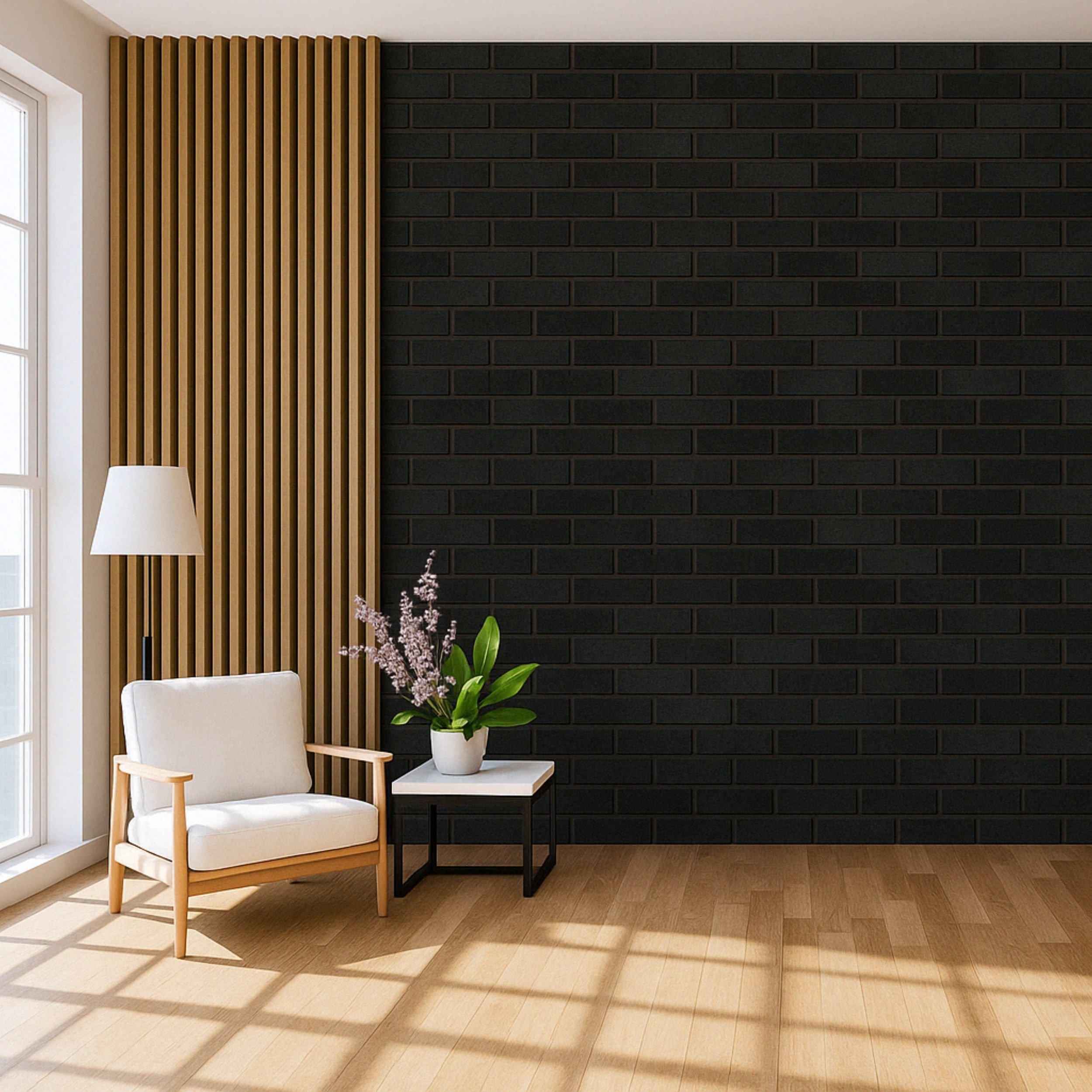 Obsidian Thin Brick Flats