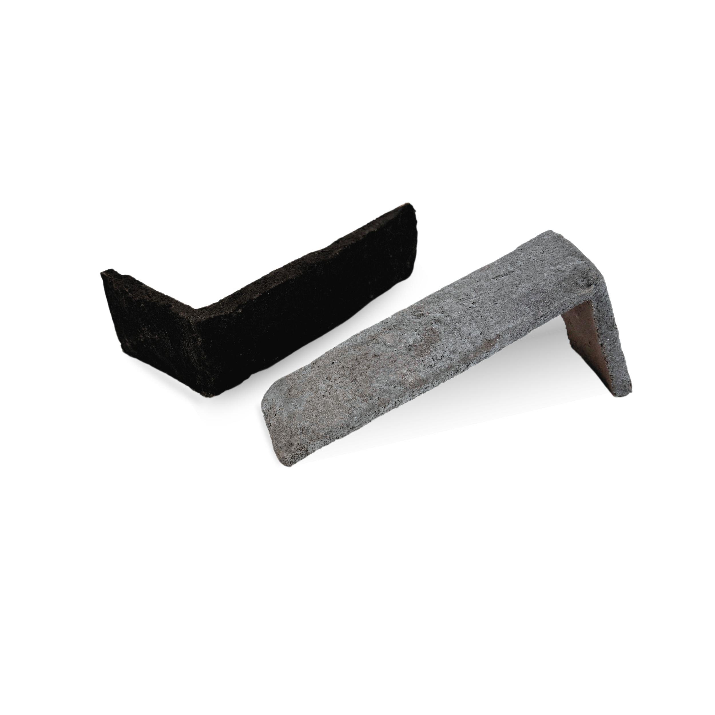 Driftwood Thin Brick Single Corner