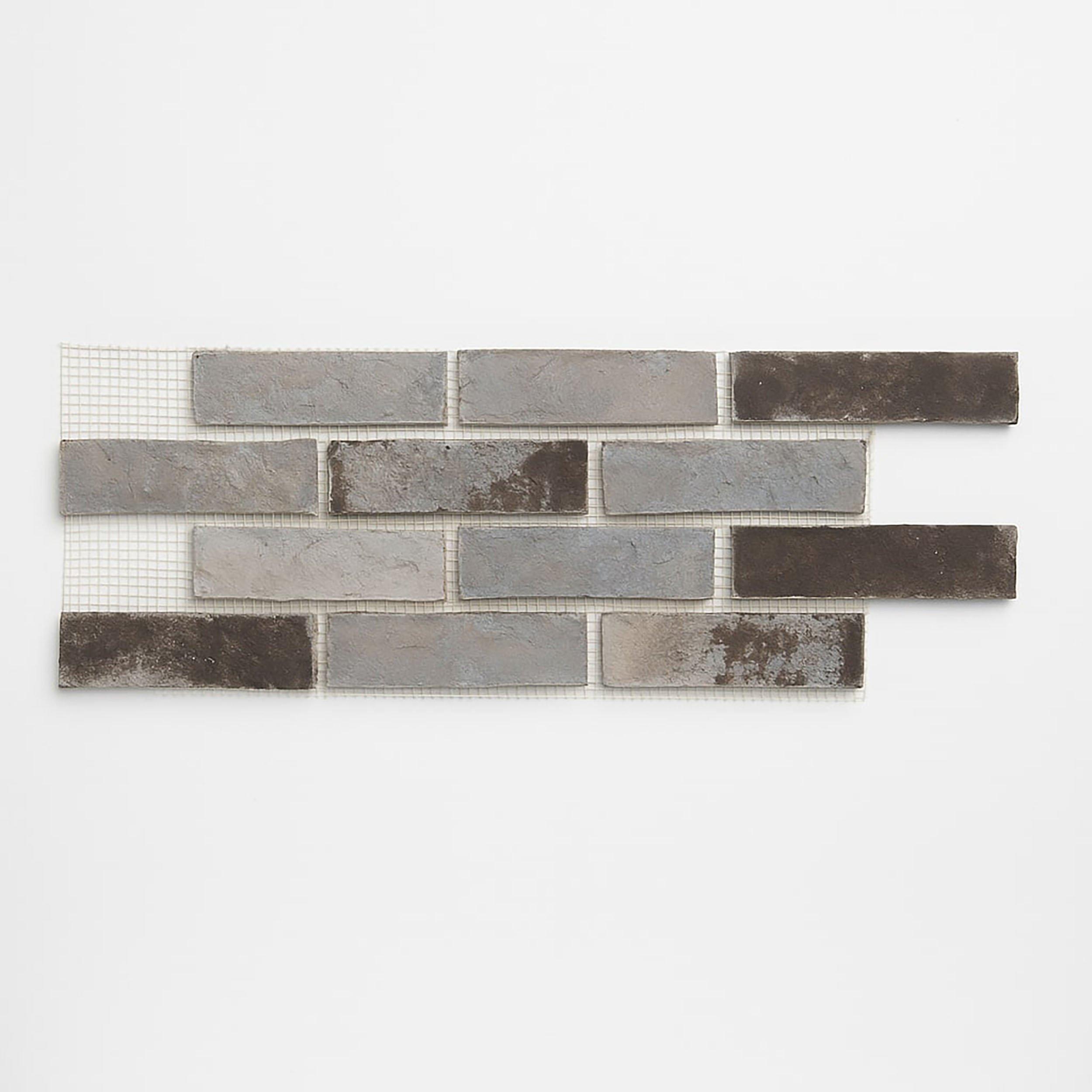 Driftwood Thin Brick Panel
