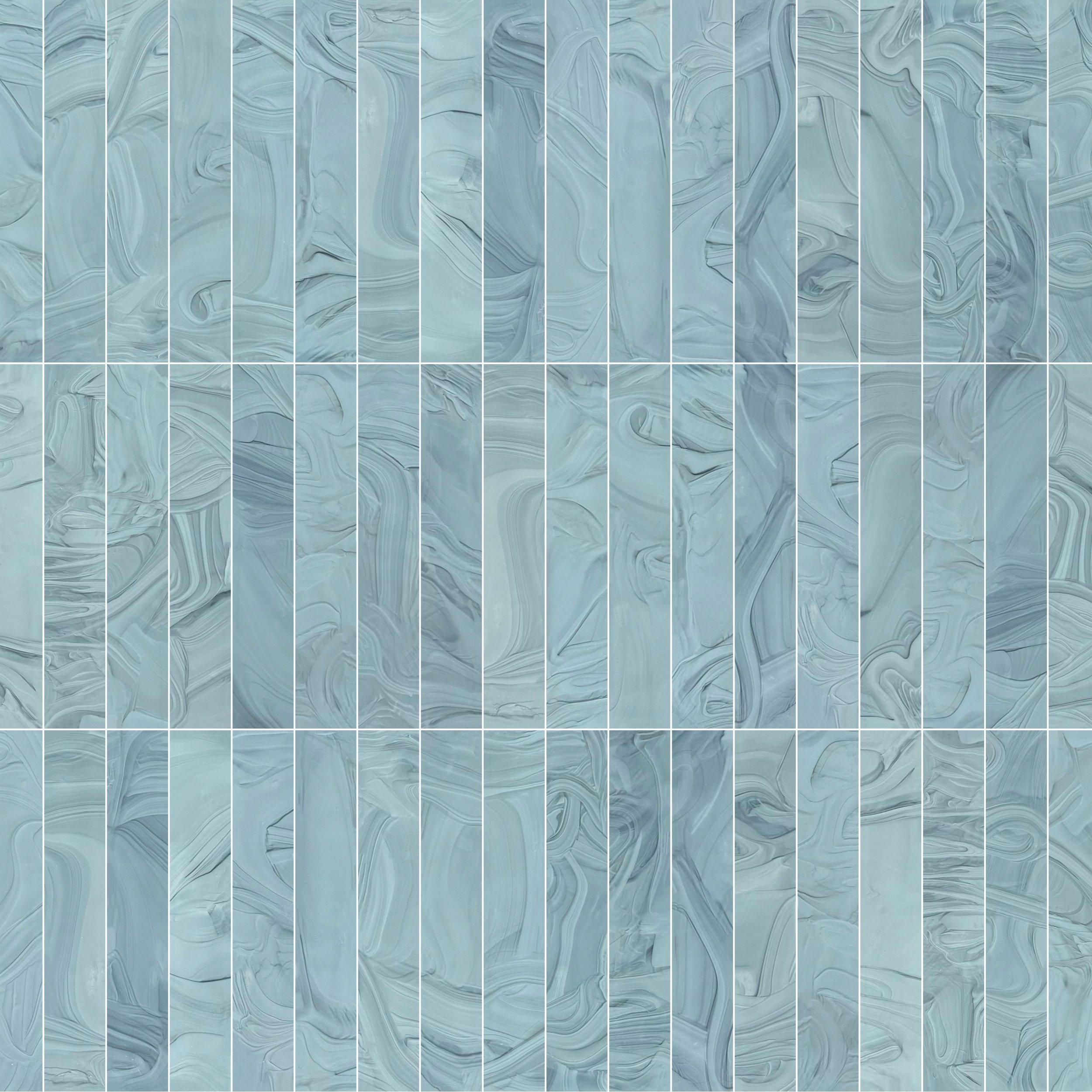 Nimbus Azul Glass Tile
