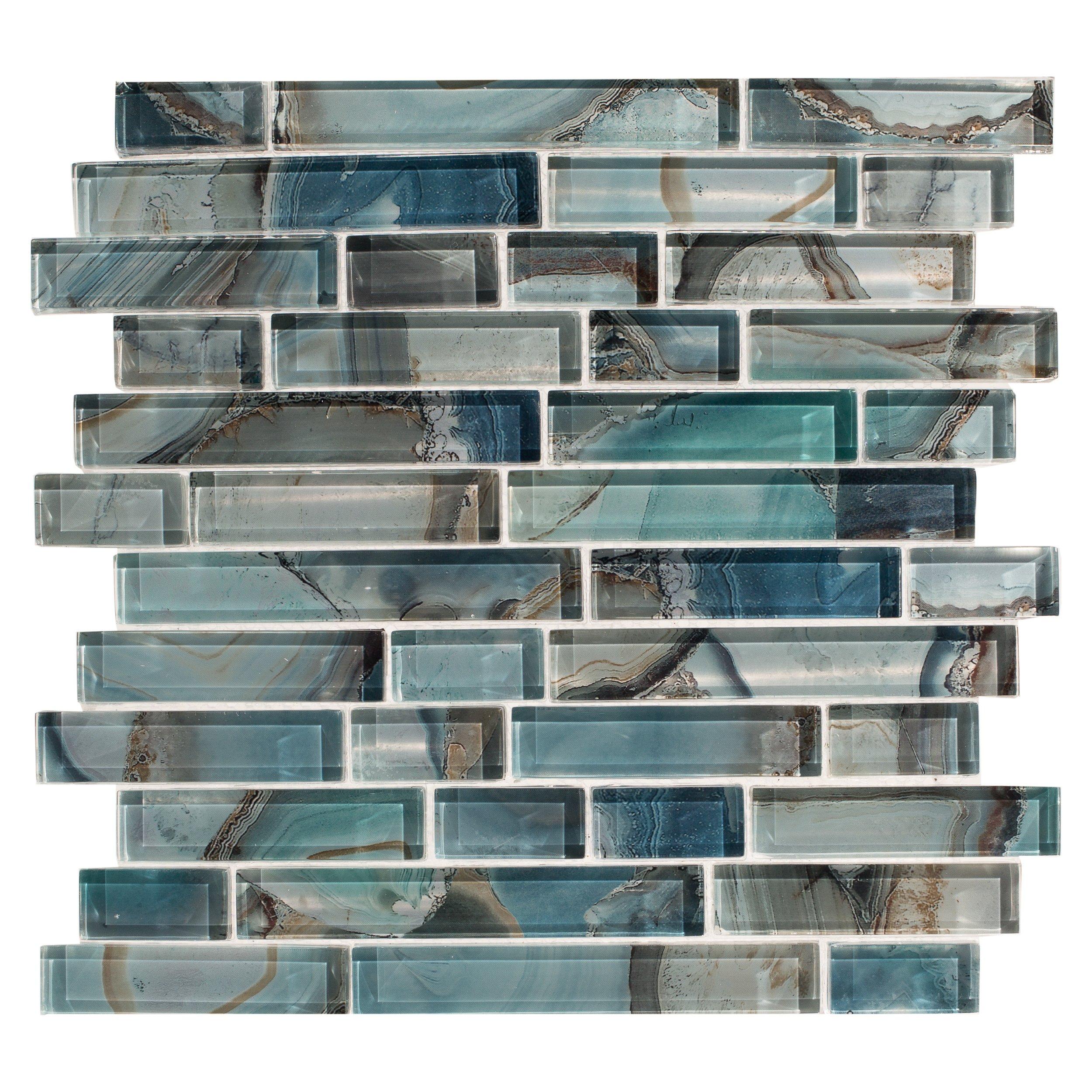 Harbour Island Polished Linear Mosaic